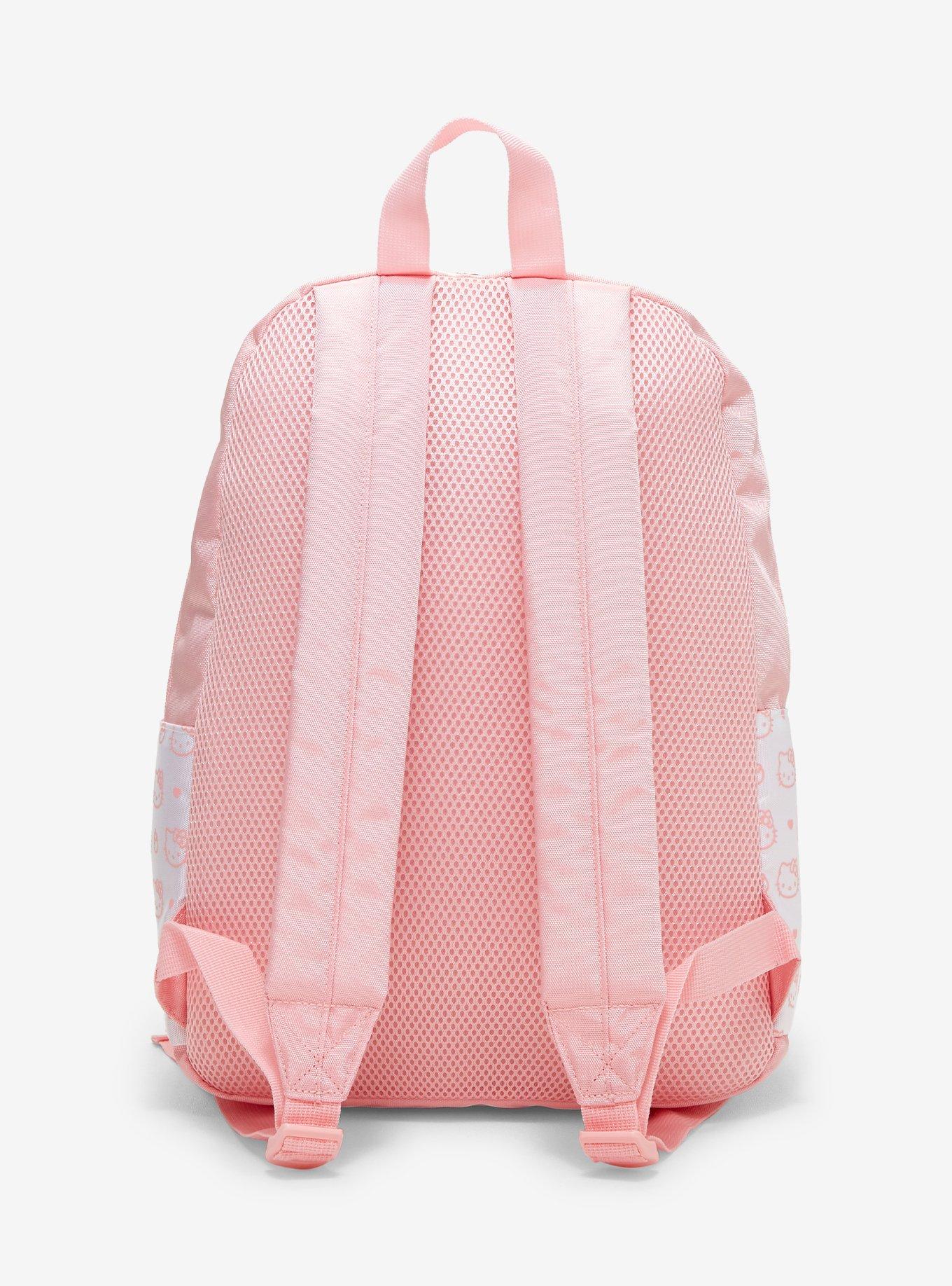 Hello Kitty Multi Pocket Plush Backpack, , alternate - view 3