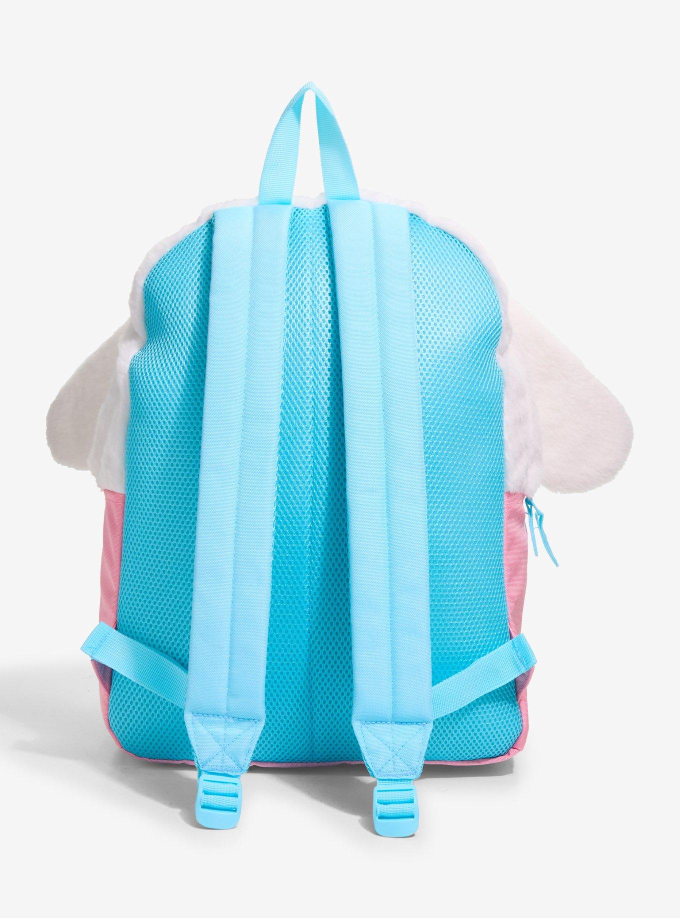 Cinnamoroll Figural Fuzzy Backpack, , alternate