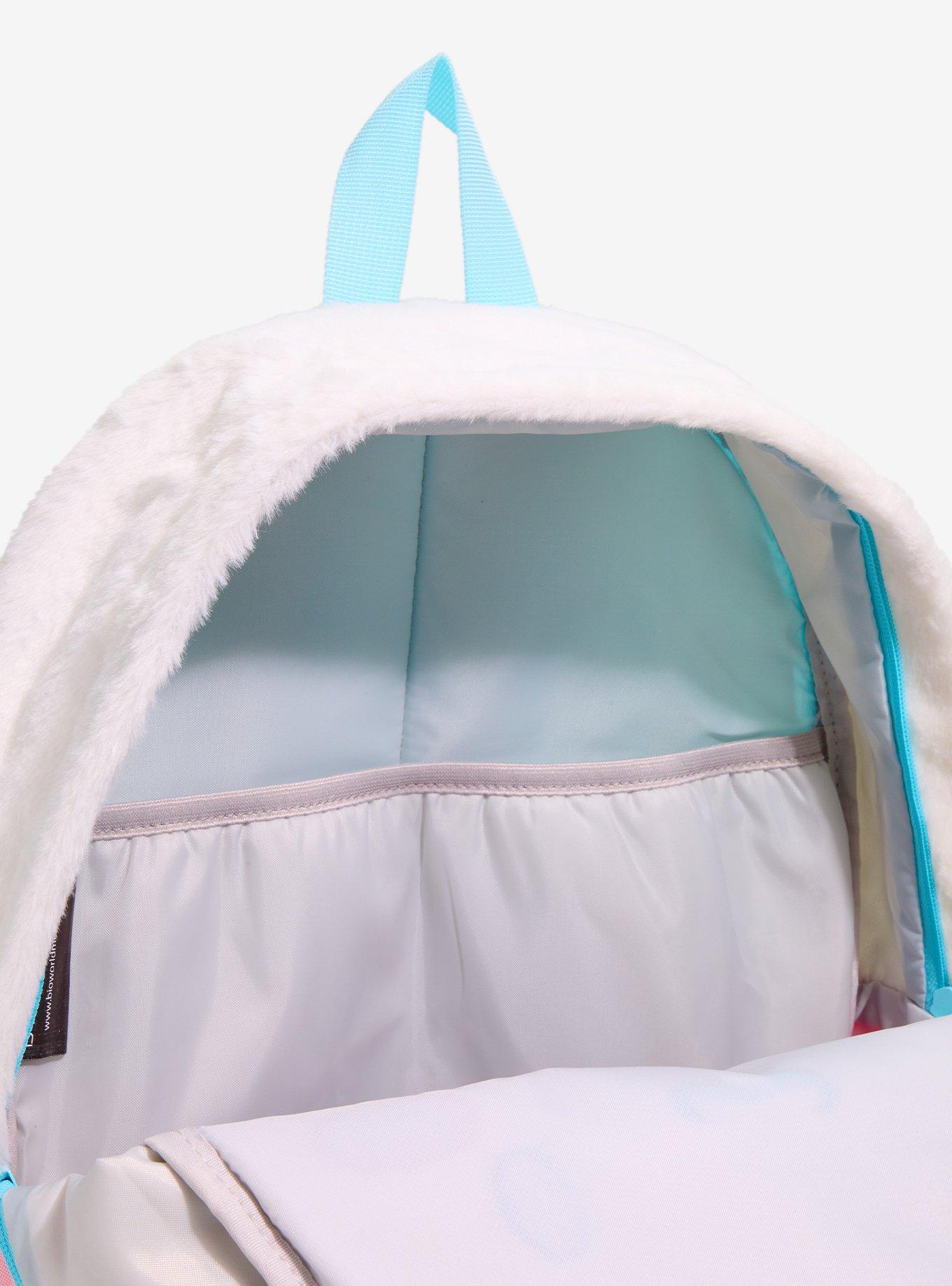 Cinnamoroll Figural Fuzzy Backpack, , alternate