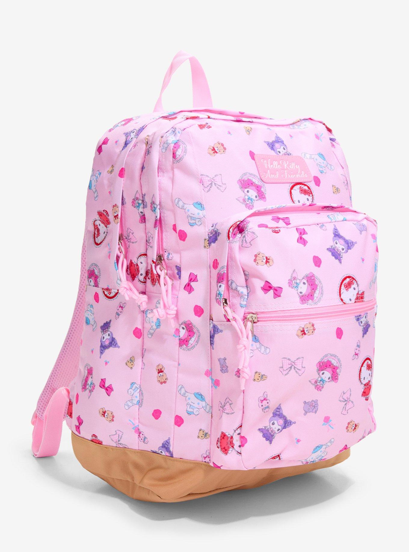 Hello Kitty And Friends Lolita Multi Pocket Backpack, , hi-res