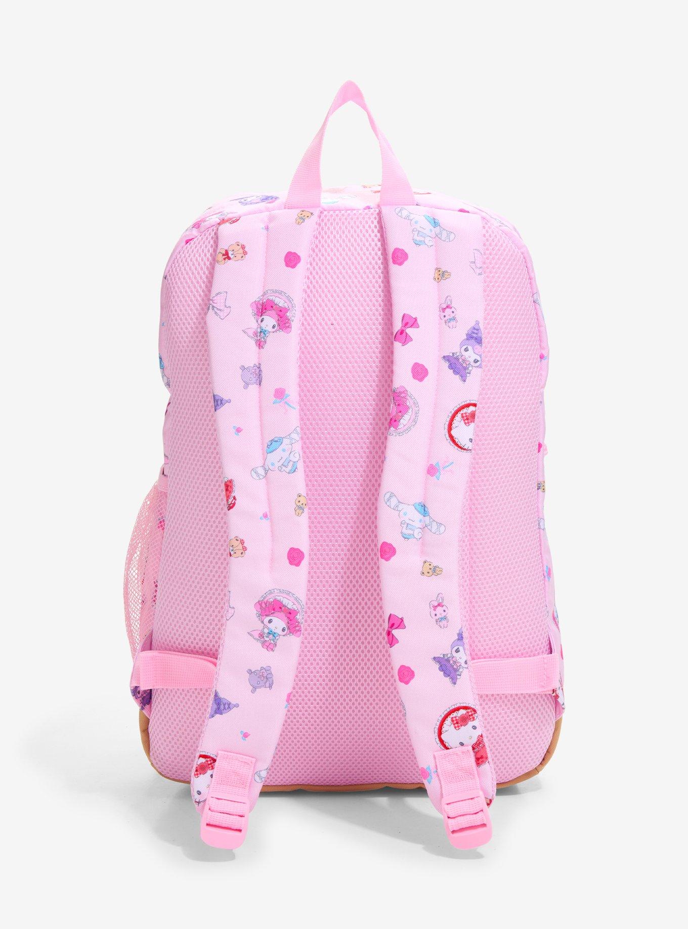Hello Kitty And Friends Lolita Multi Pocket Backpack, , alternate - view 3