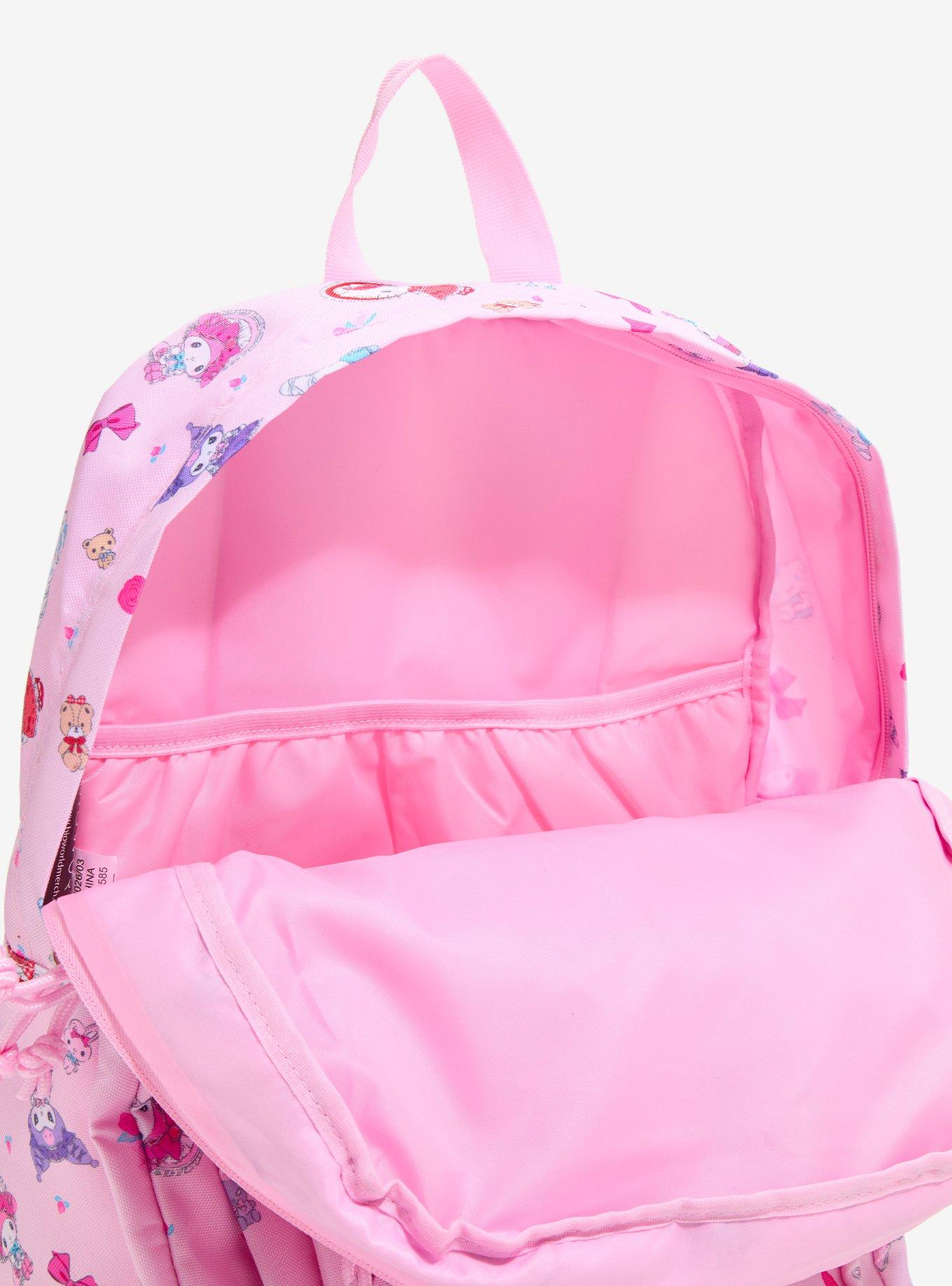 Hello Kitty And Friends Lolita Multi Pocket Backpack, , alternate - view 4