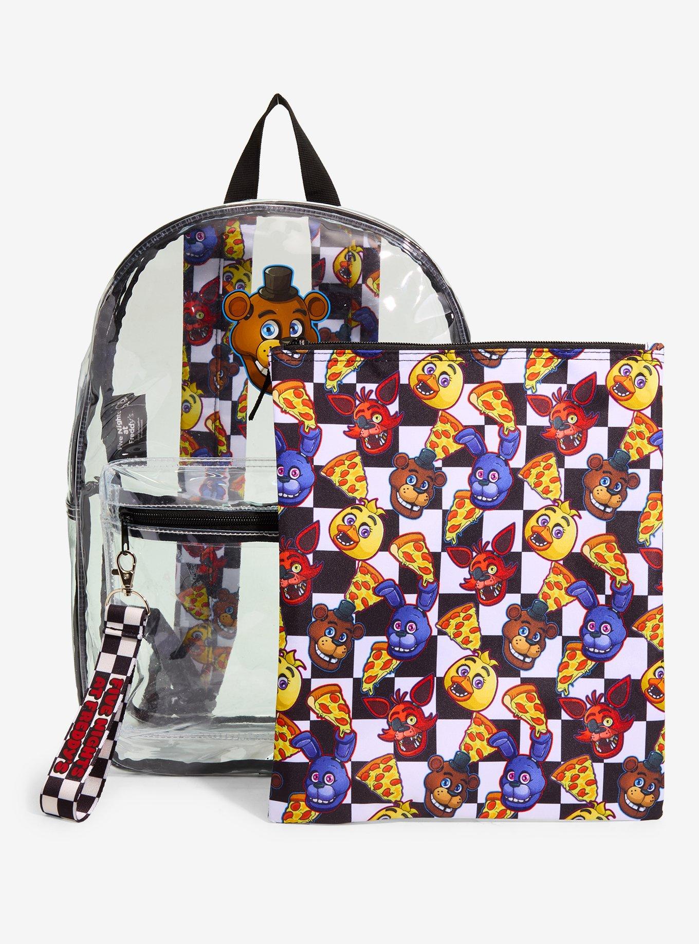 Five Nights At Freddy's Clear Backpack, , hi-res