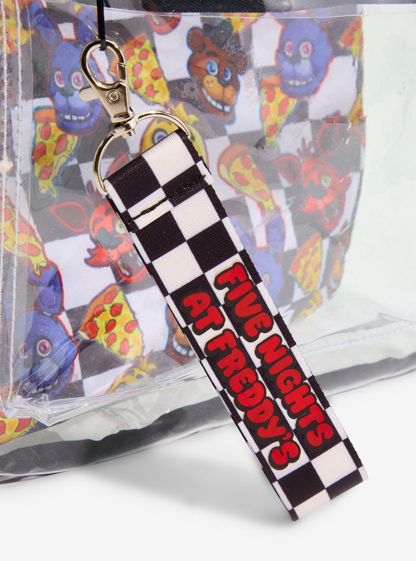 Five Nights At Freddy's Clear Backpack, , alternate - view 5