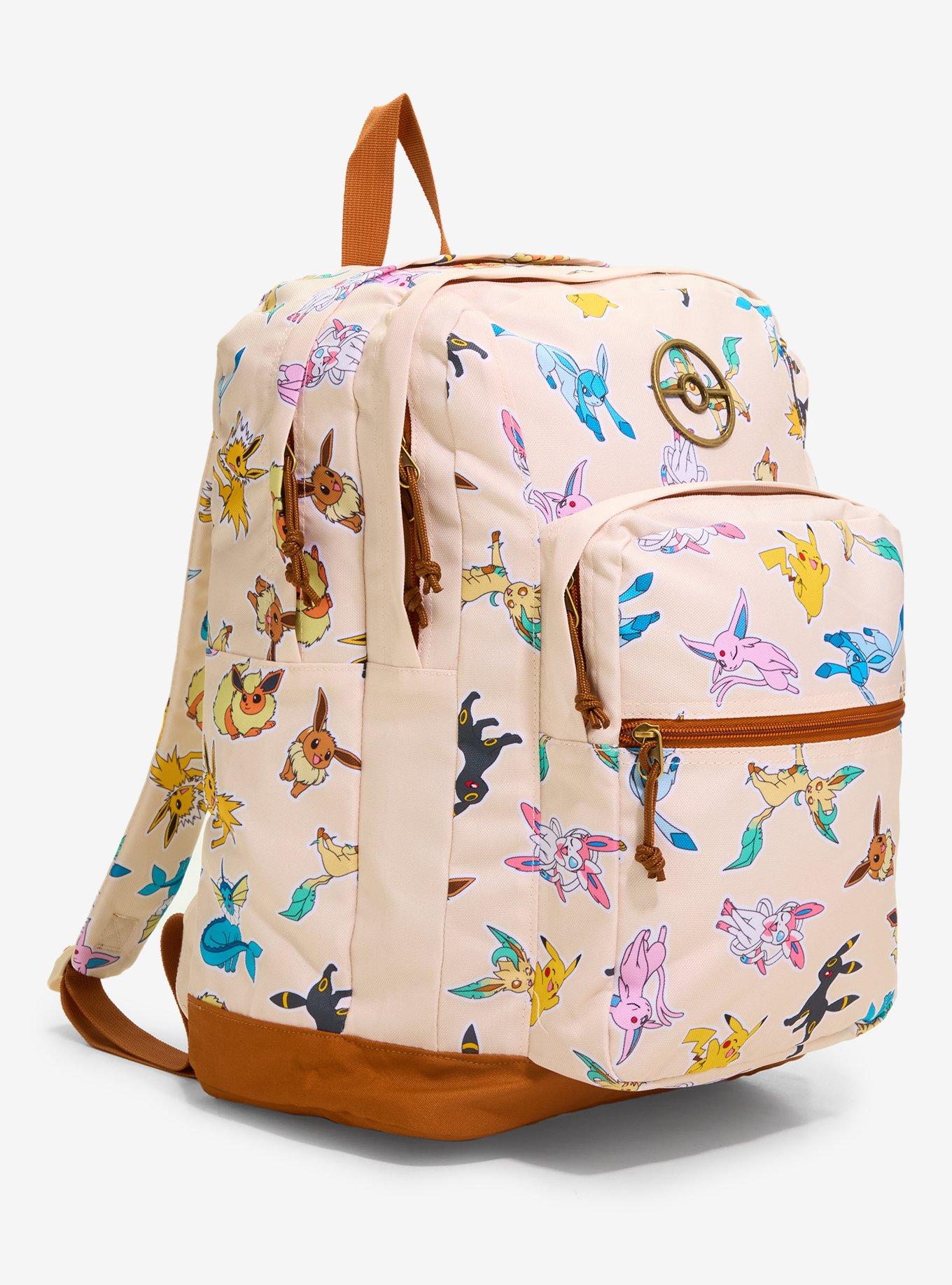 Pok&eacute;mon Eevee Evolutions Toss Backpack, , hi-res
