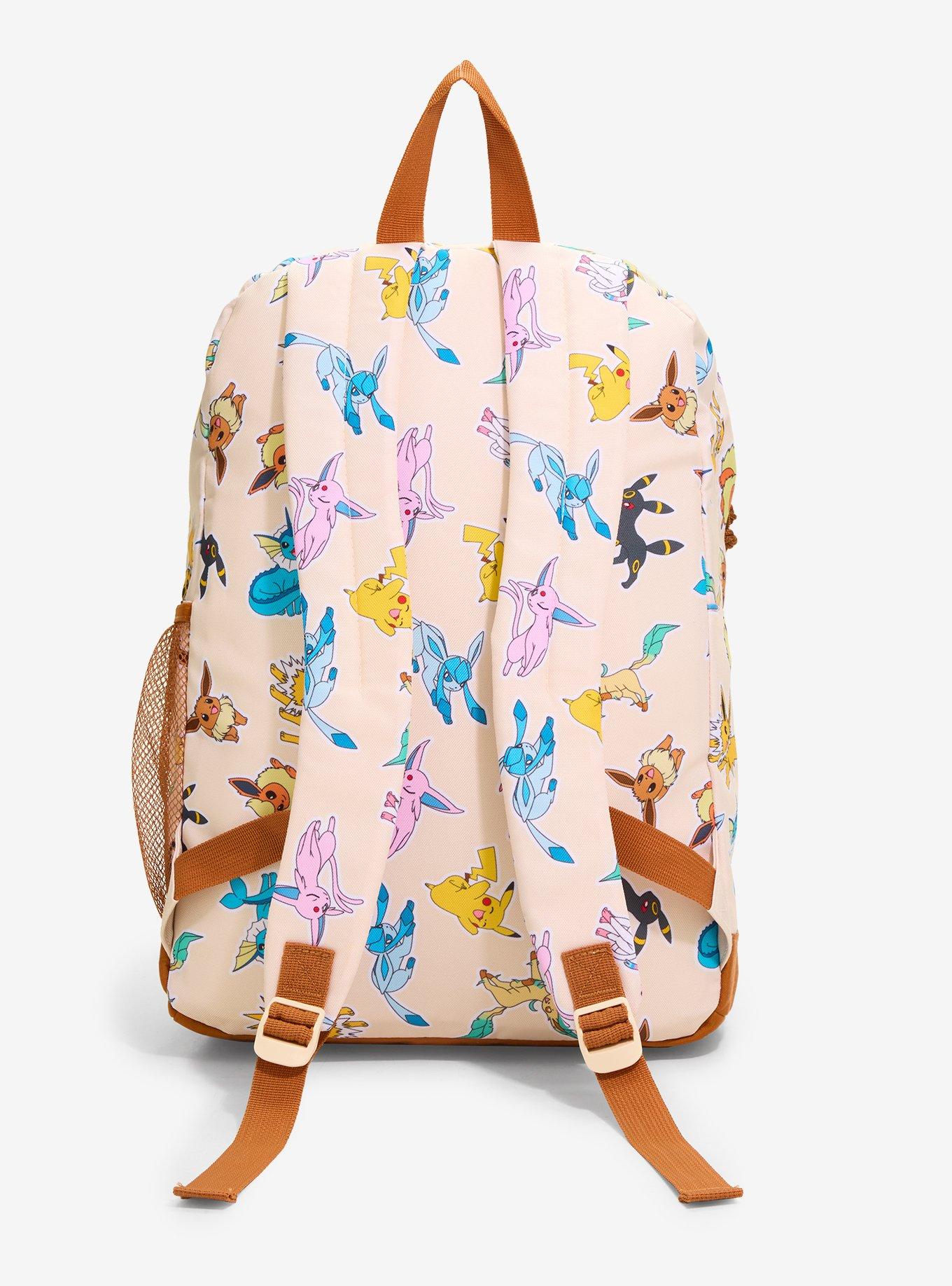 Pok&eacute;mon Eevee Evolutions Toss Backpack, , alternate - view 3