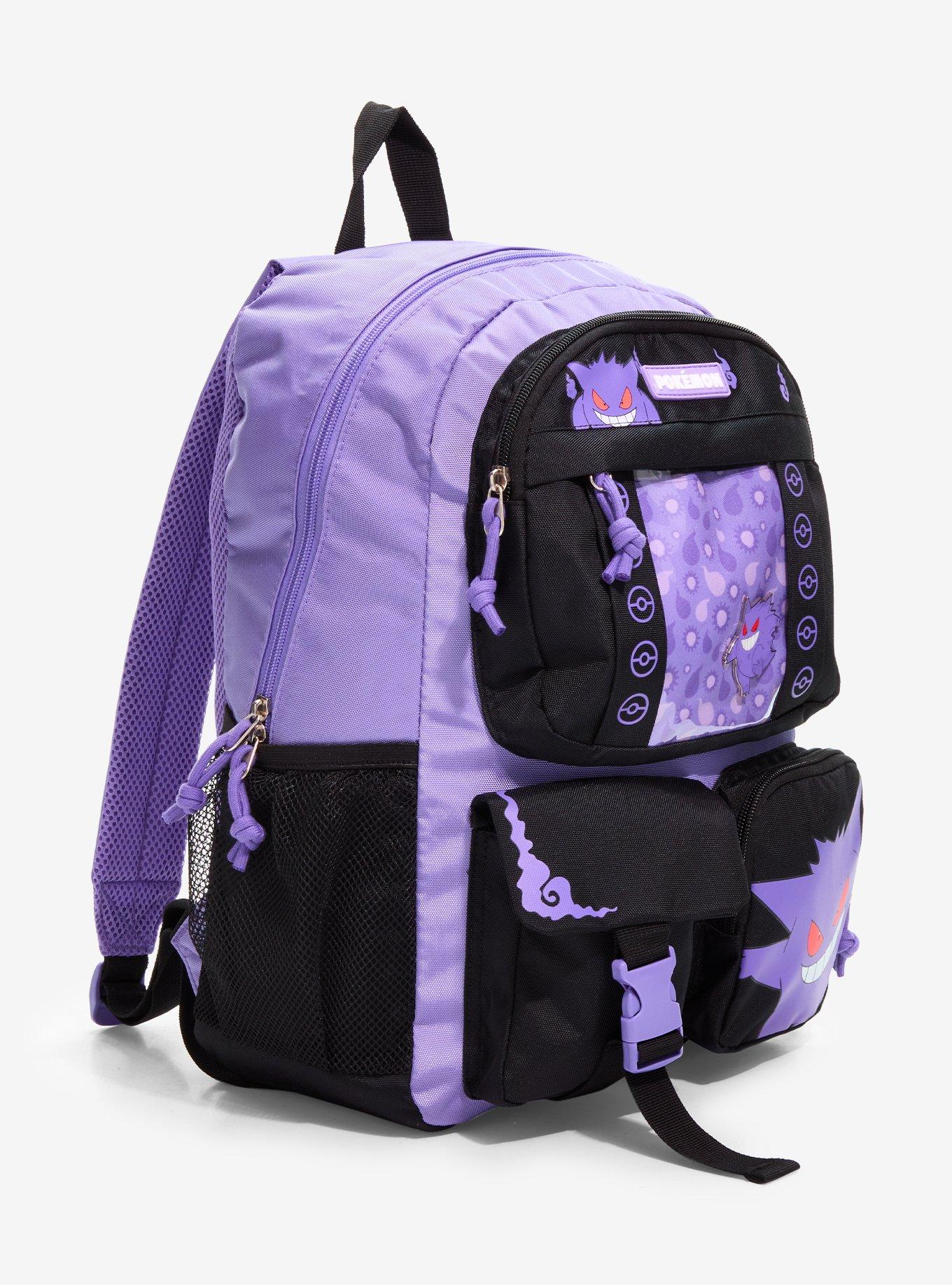 Pok&eacute;mon Gengar Built-Up Backpack, , hi-res
