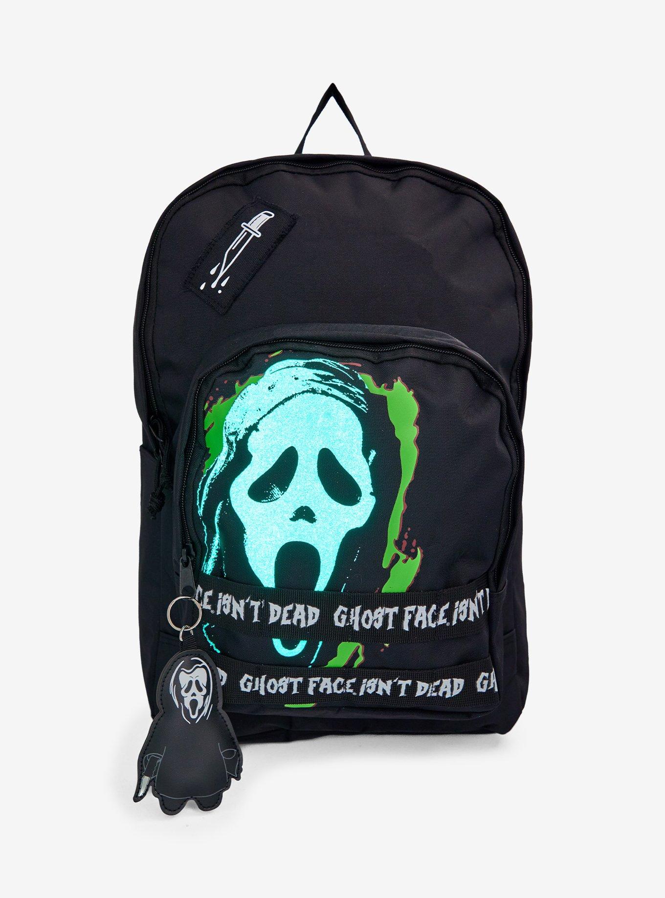 Ghost Face Glow-In-The-Dark Backpack, , hi-res