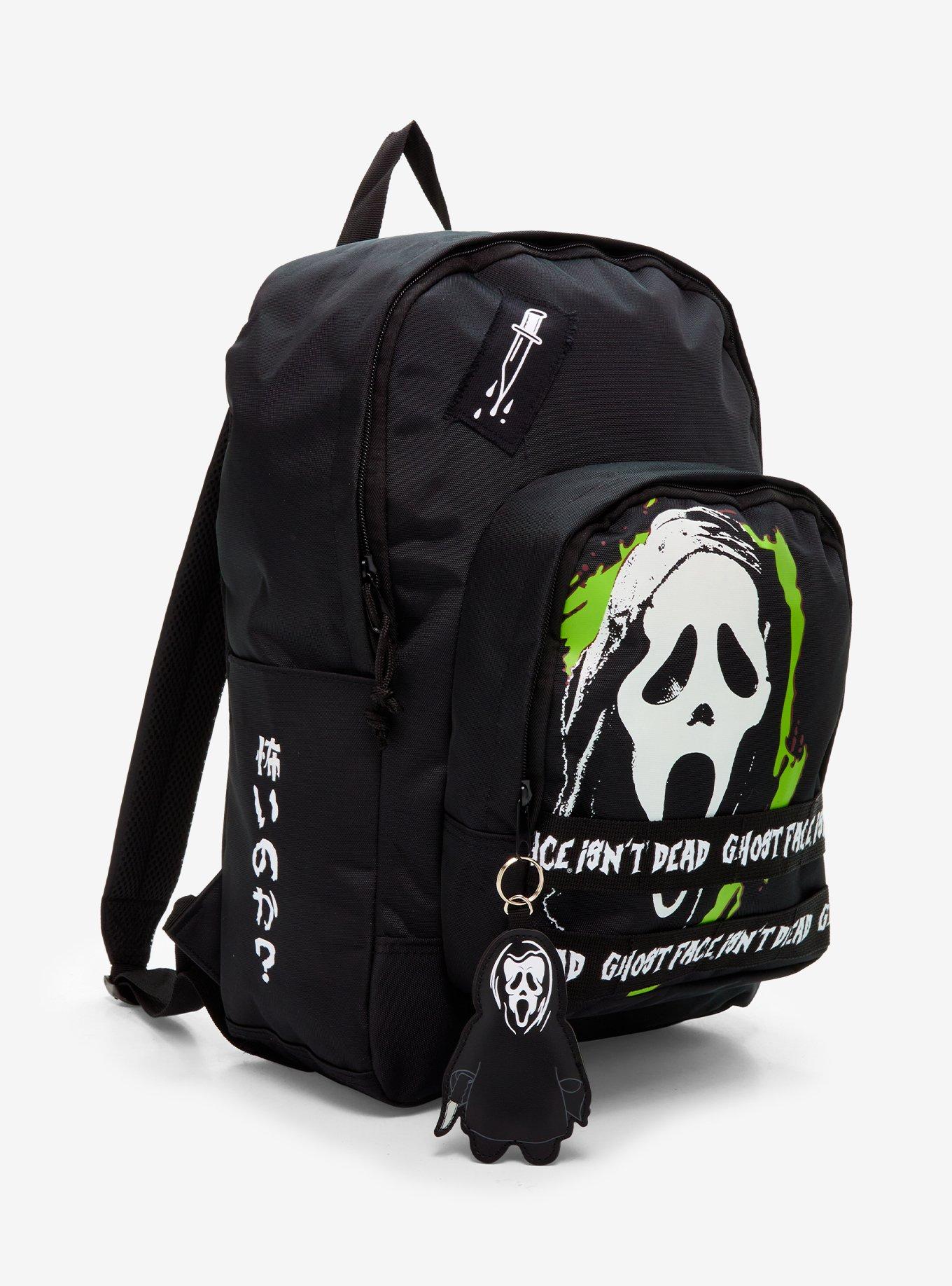 Ghost Face Glow-In-The-Dark Backpack, , alternate - view 3