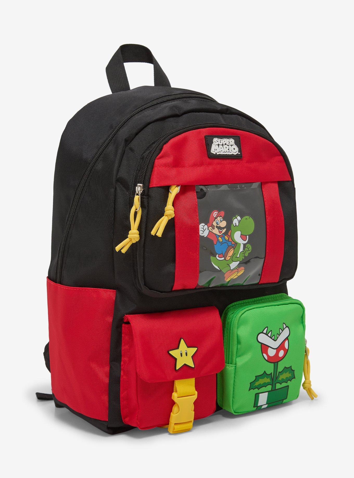 Super Mario Bros. Mario & Yoshi Built-Up Backpack, , hi-res