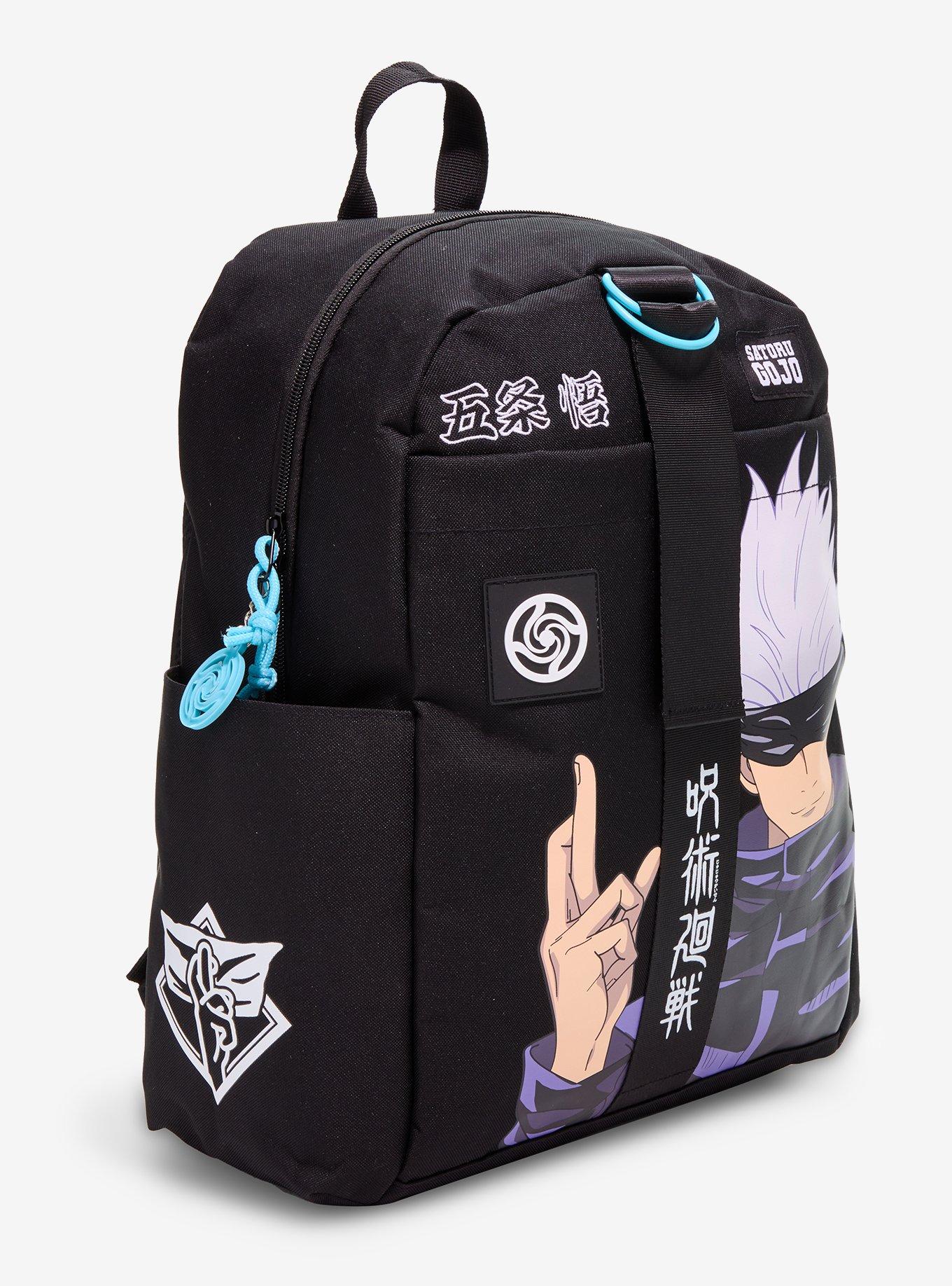 Jujutsu Kaisen Gojo Hardware Backpack, , hi-res