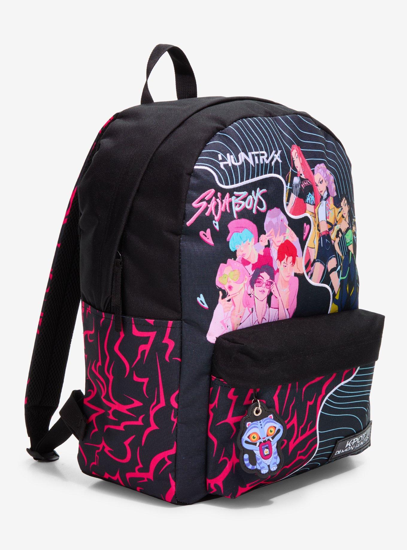 KPop Demon Hunters HUNTR/X & Saja Boys Backpack, , hi-res