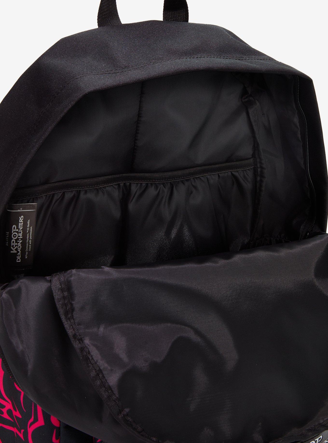 KPop Demon Hunters HUNTR/X & Saja Boys Backpack, , alternate - view 4