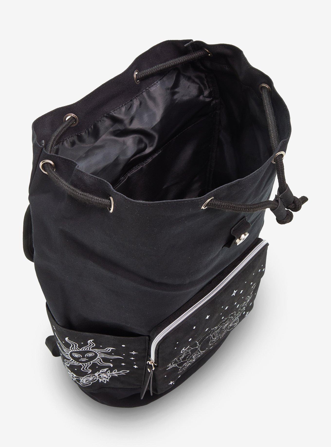 Moon Phase Slouch Backpack, , alternate - view 4