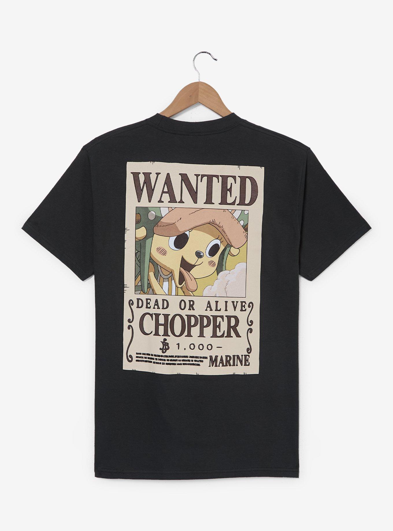 One Piece Chopper Jolly Roger T-Shirt - BoxLunch Exclusive