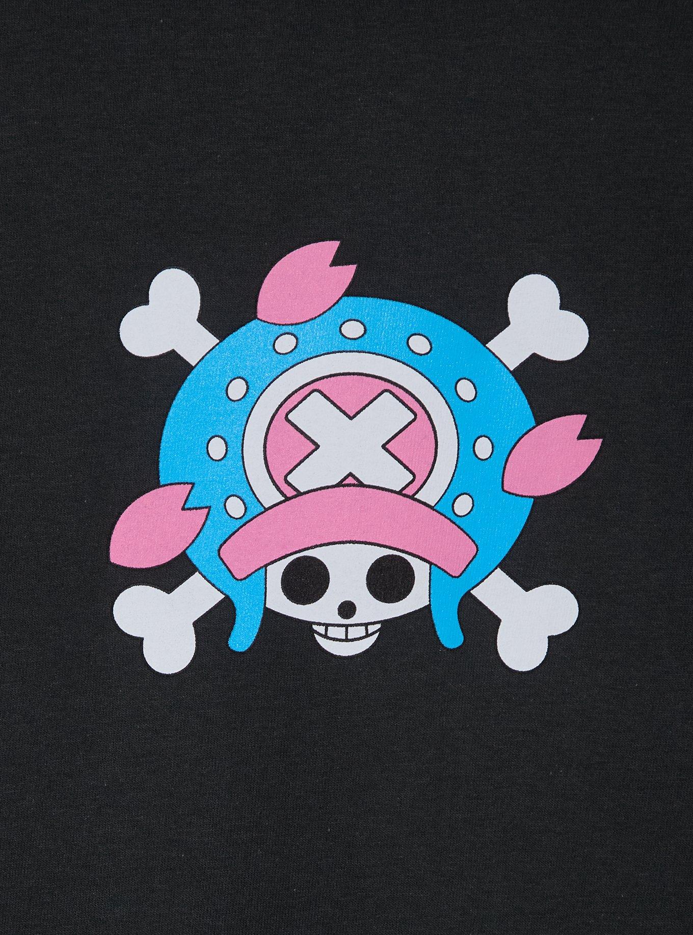 One Piece Chopper Jolly Roger T-Shirt - BoxLunch Exclusive