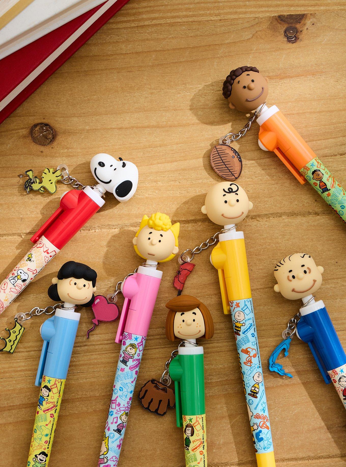 Peanuts Character Charm Blind Box Spinner Pen - BoxLunch Exclusive