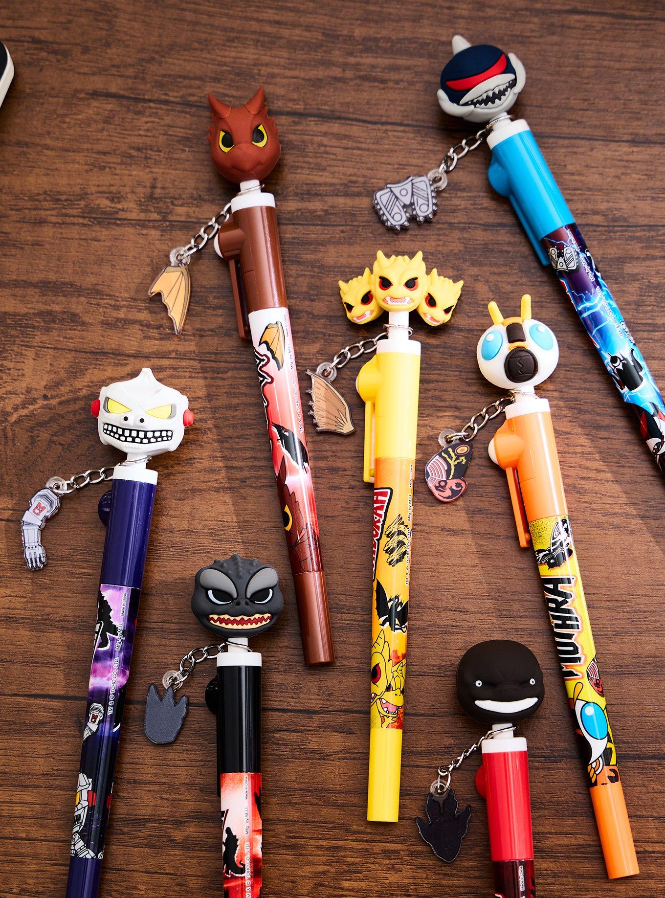 Godzilla Character Spinner Charm Blind Box Pen - BoxLunch Exclusive