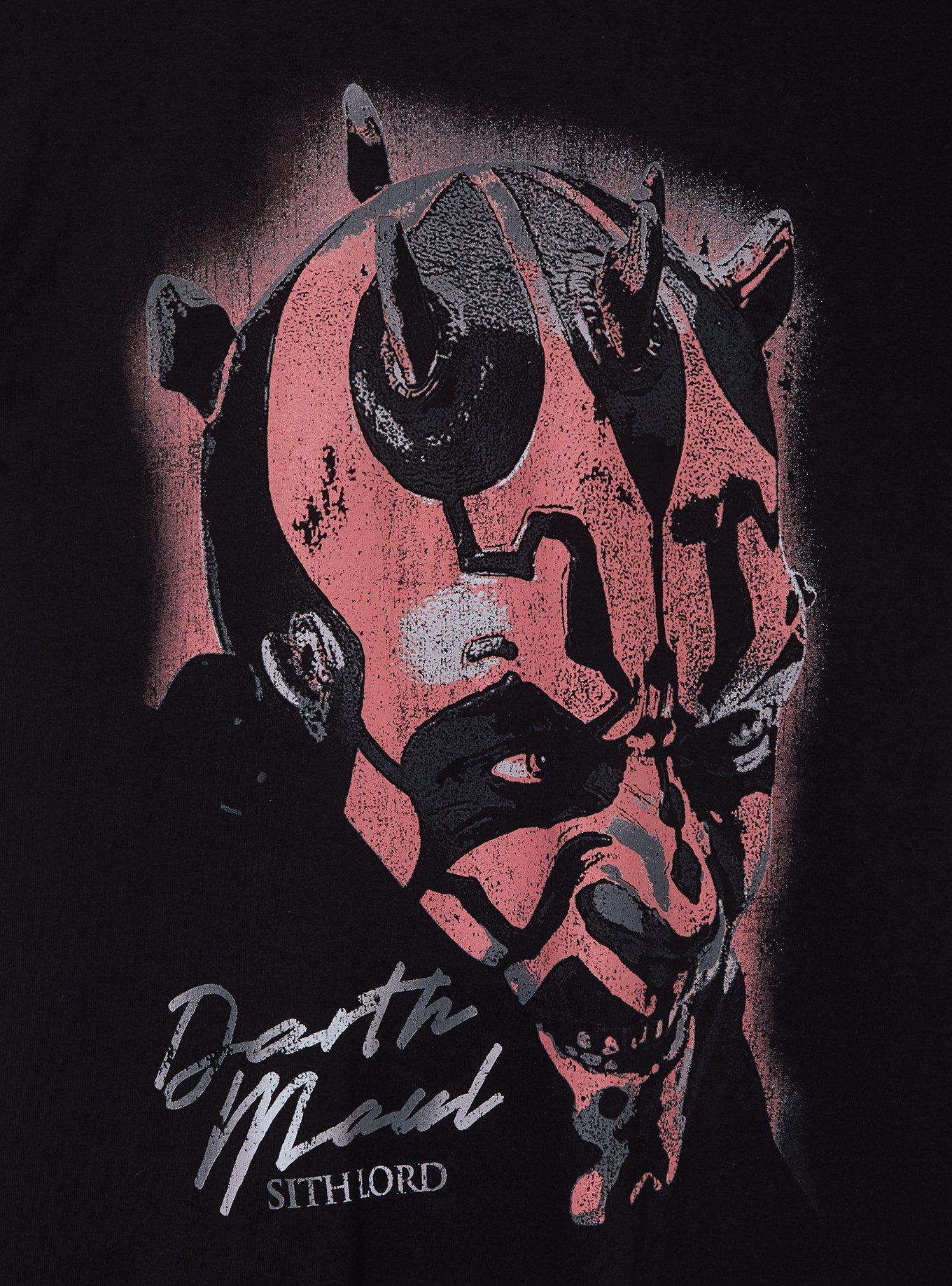 Star Wars Darth Maul Sith Lord T-Shirt &mdash; BoxLunch Exclusive, , hi-res