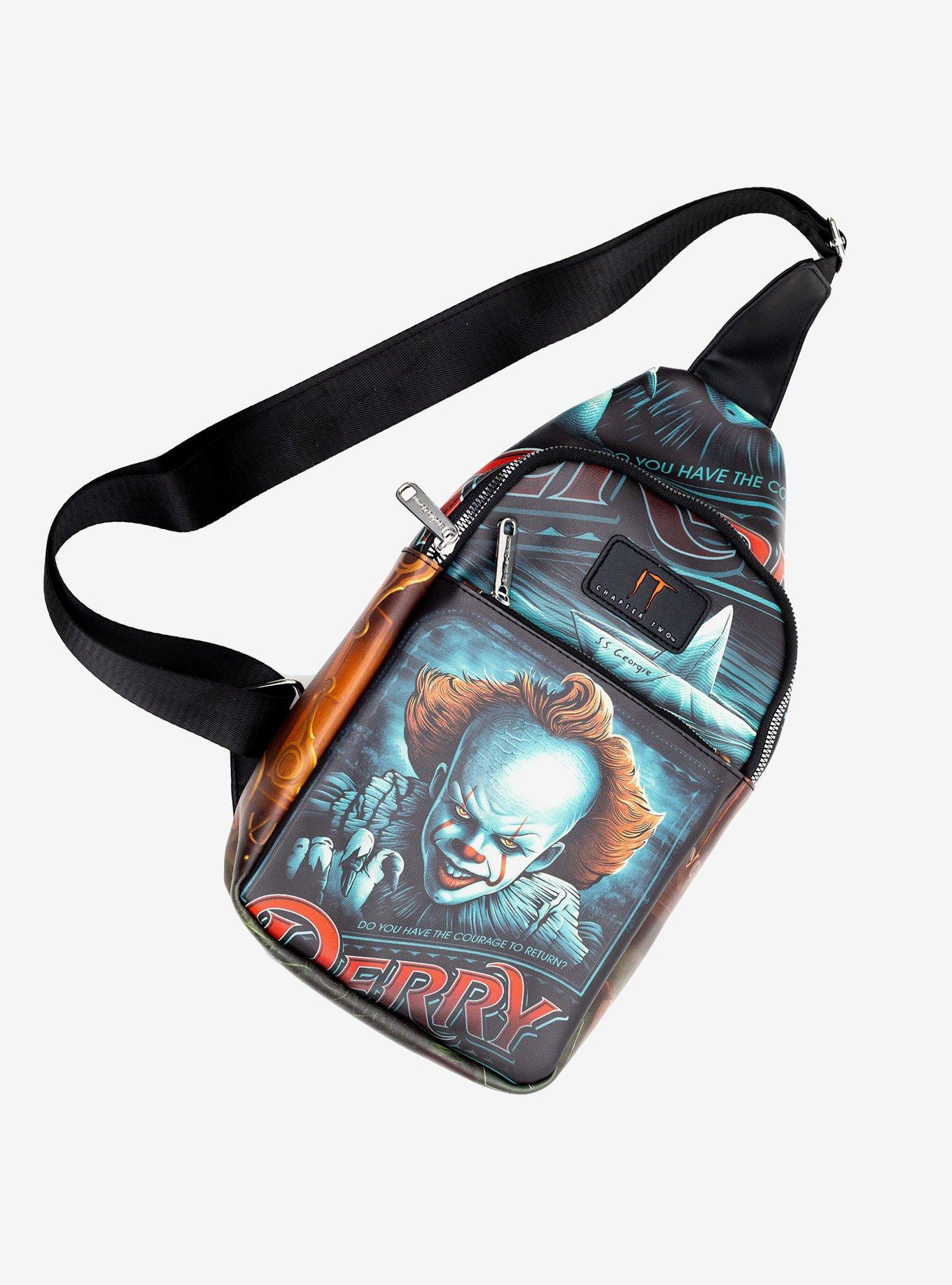 It Chapter Two Pennywise Derry Circus Pose Crossbody Sling Bag