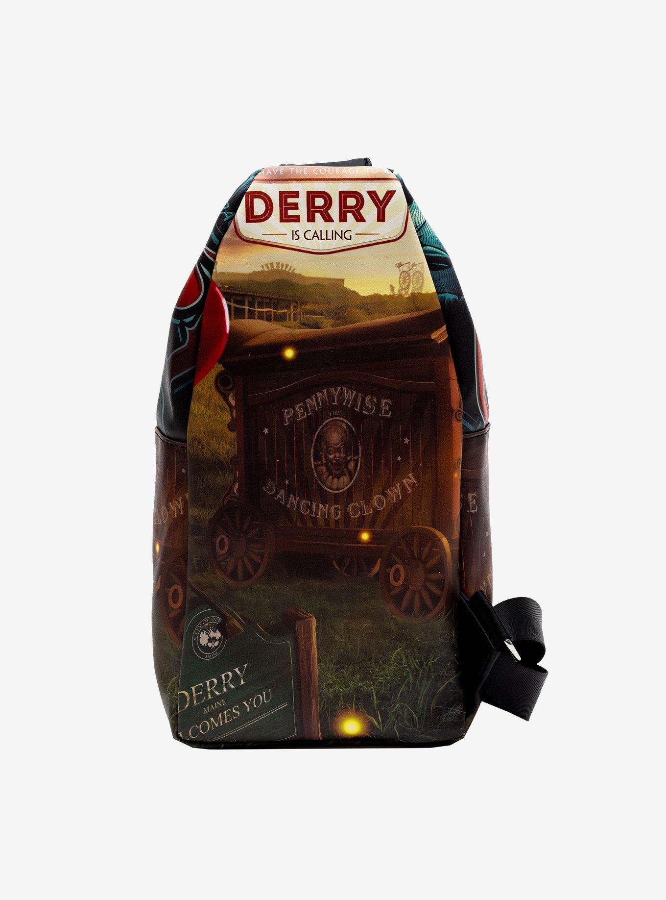 It Chapter Two Pennywise Derry Circus Pose Crossbody Sling Bag