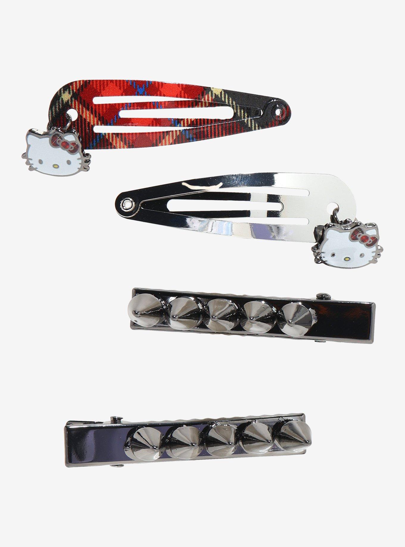 Hello Kitty Punk Hair Clip Set, , hi-res