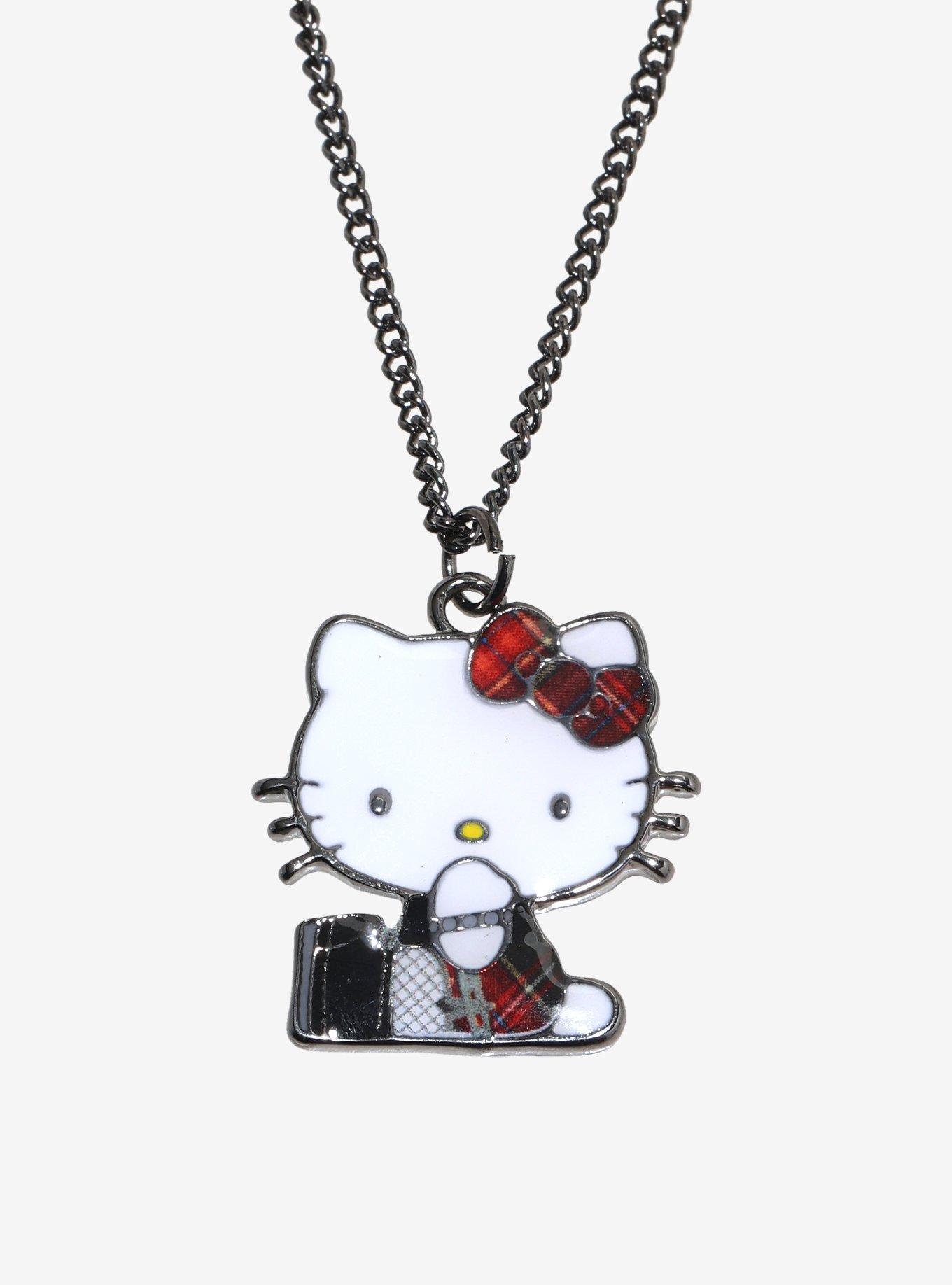 Hello Kitty Punk Necklace Set, , alternate