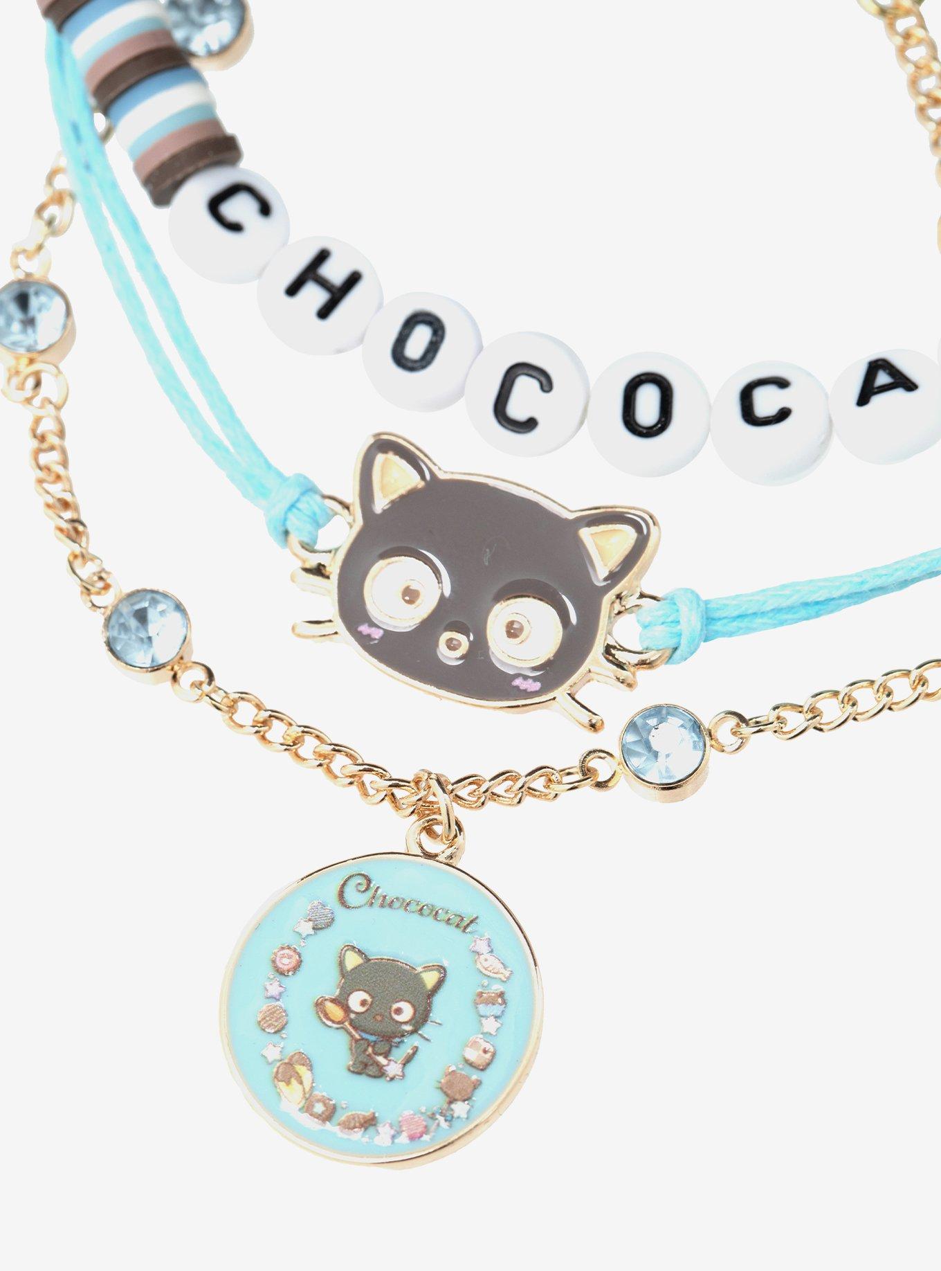 Chococat Dessert Bracelet Set, , alternate