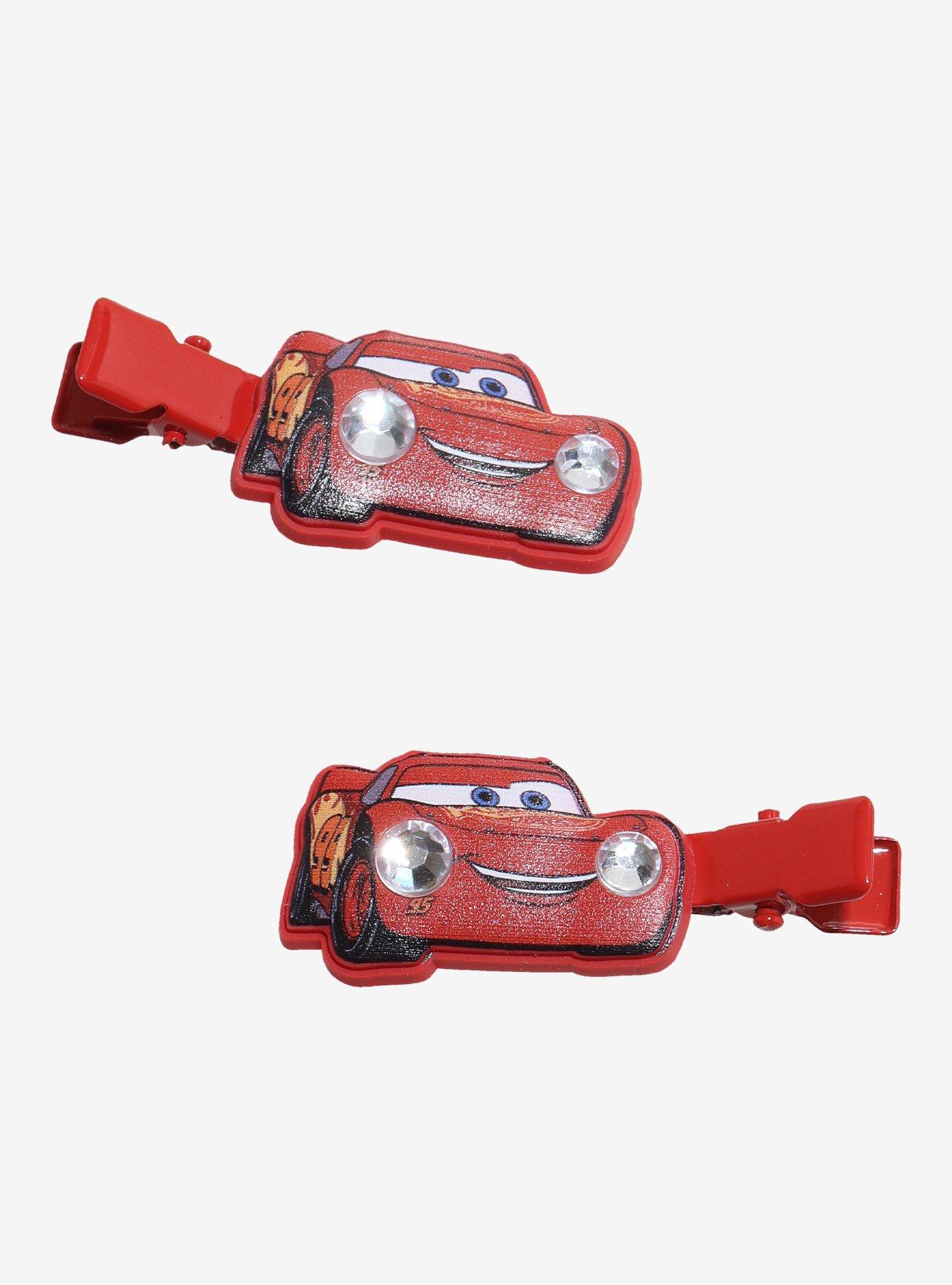 Disney Pixar Cars Lightning McQueen Hair Clip Set, , hi-res
