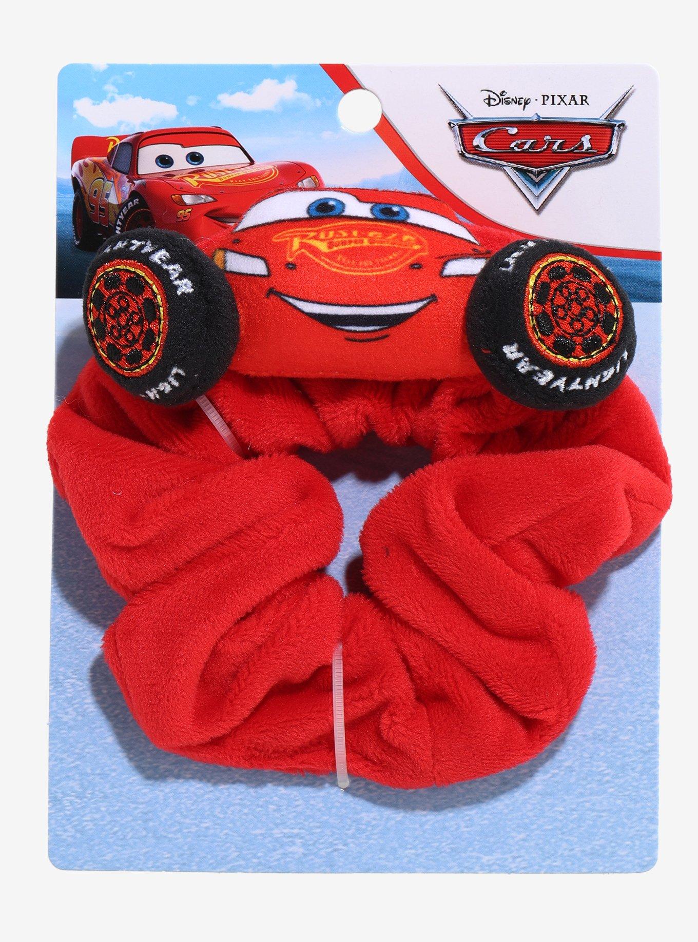 Disney Pixar Cars Lightning McQueen Plush Scrunchie, , hi-res