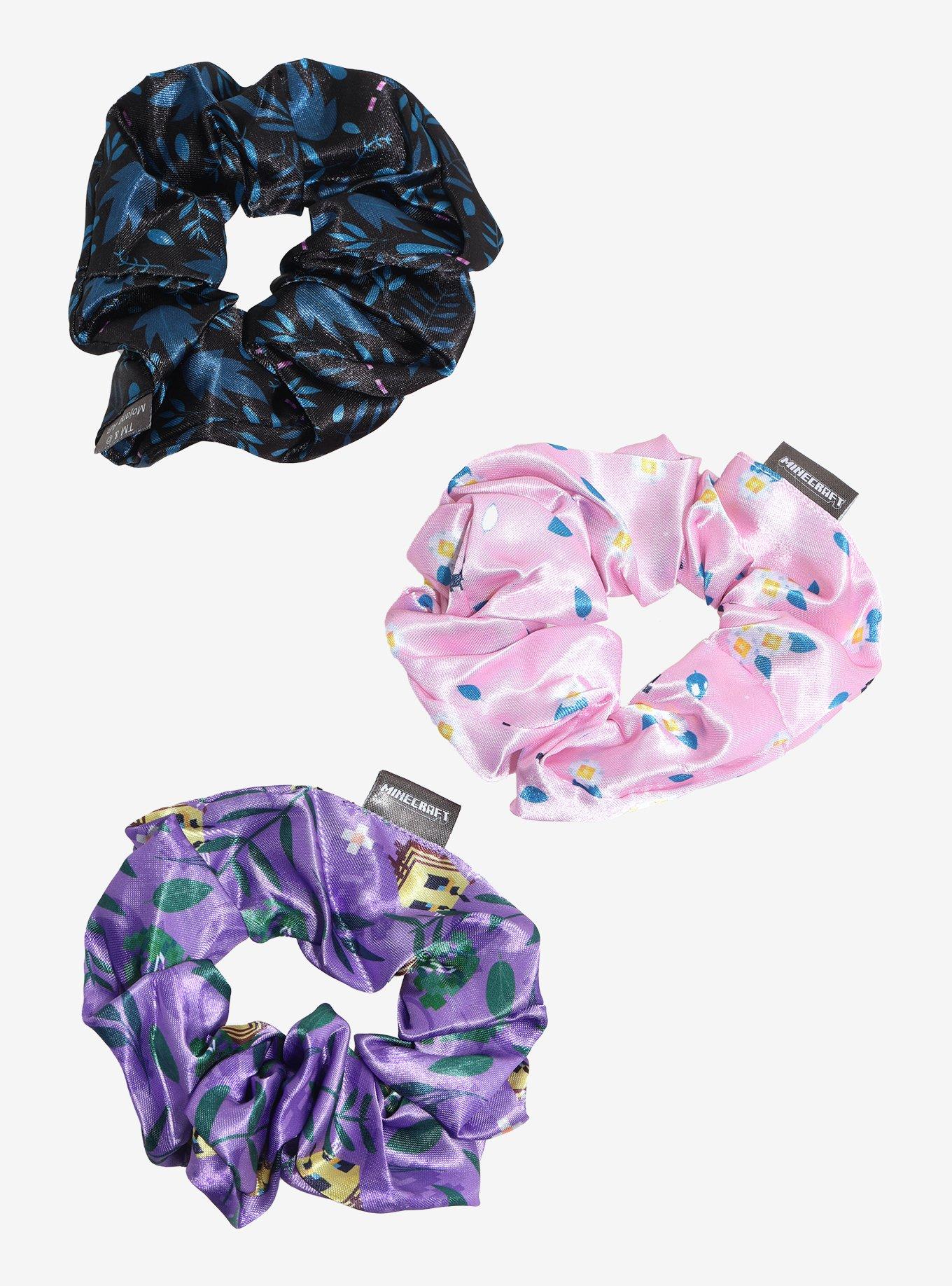 Minecraft Floral Scrunchie Set, , hi-res