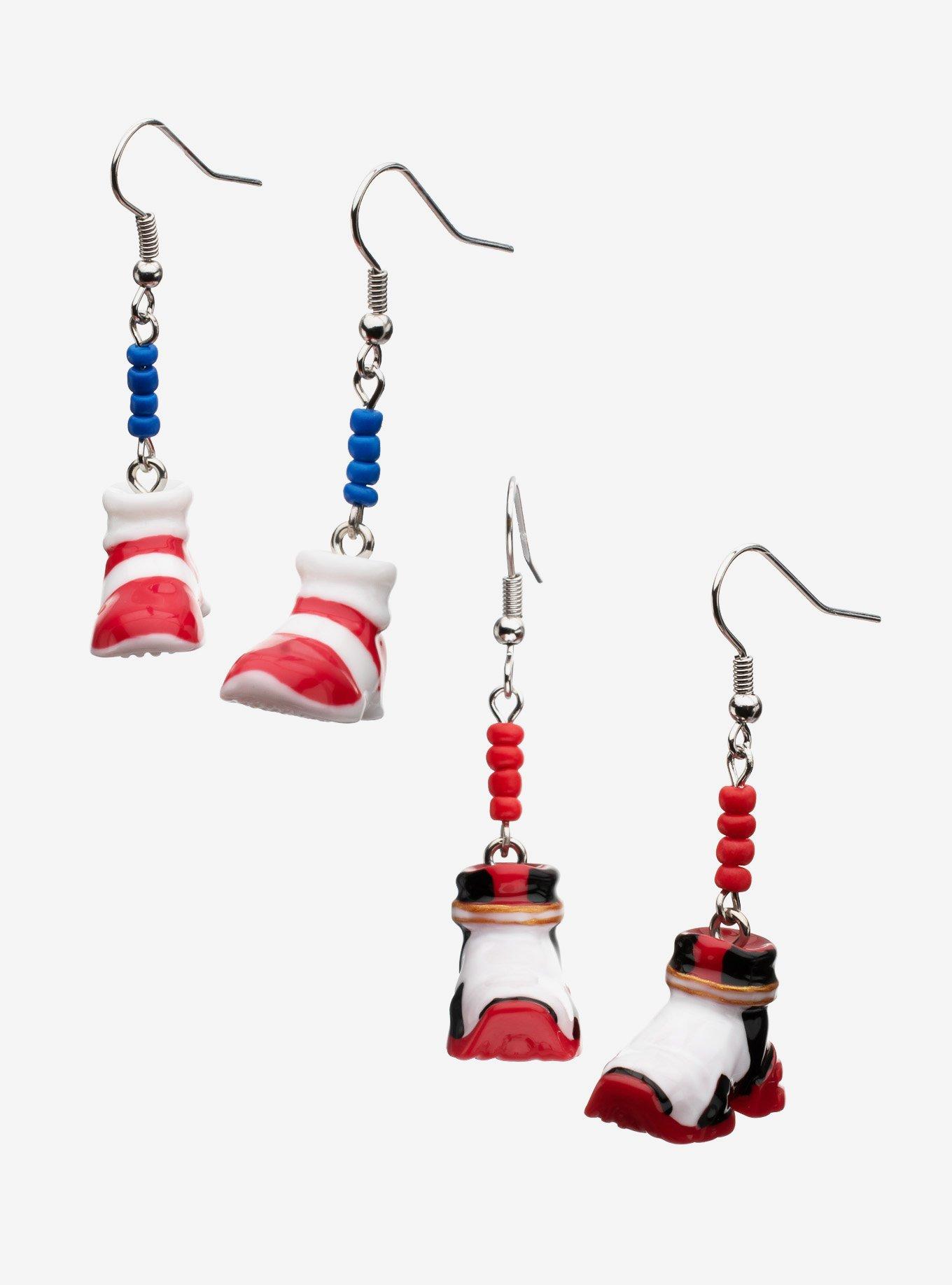 Sonic The Hedgehog 3 Shoes Drops Earrings, , hi-res