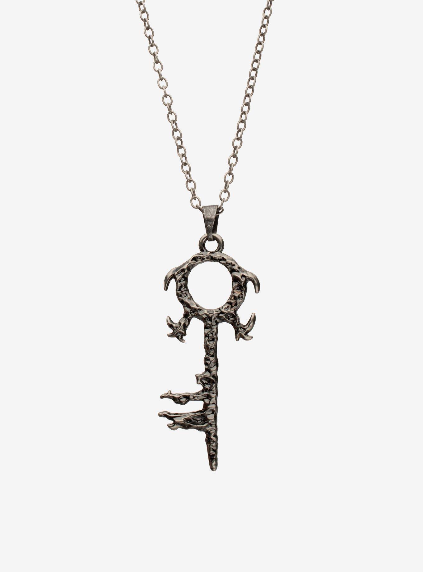 The Sandman Key To Hell Pendant Necklace, , hi-res