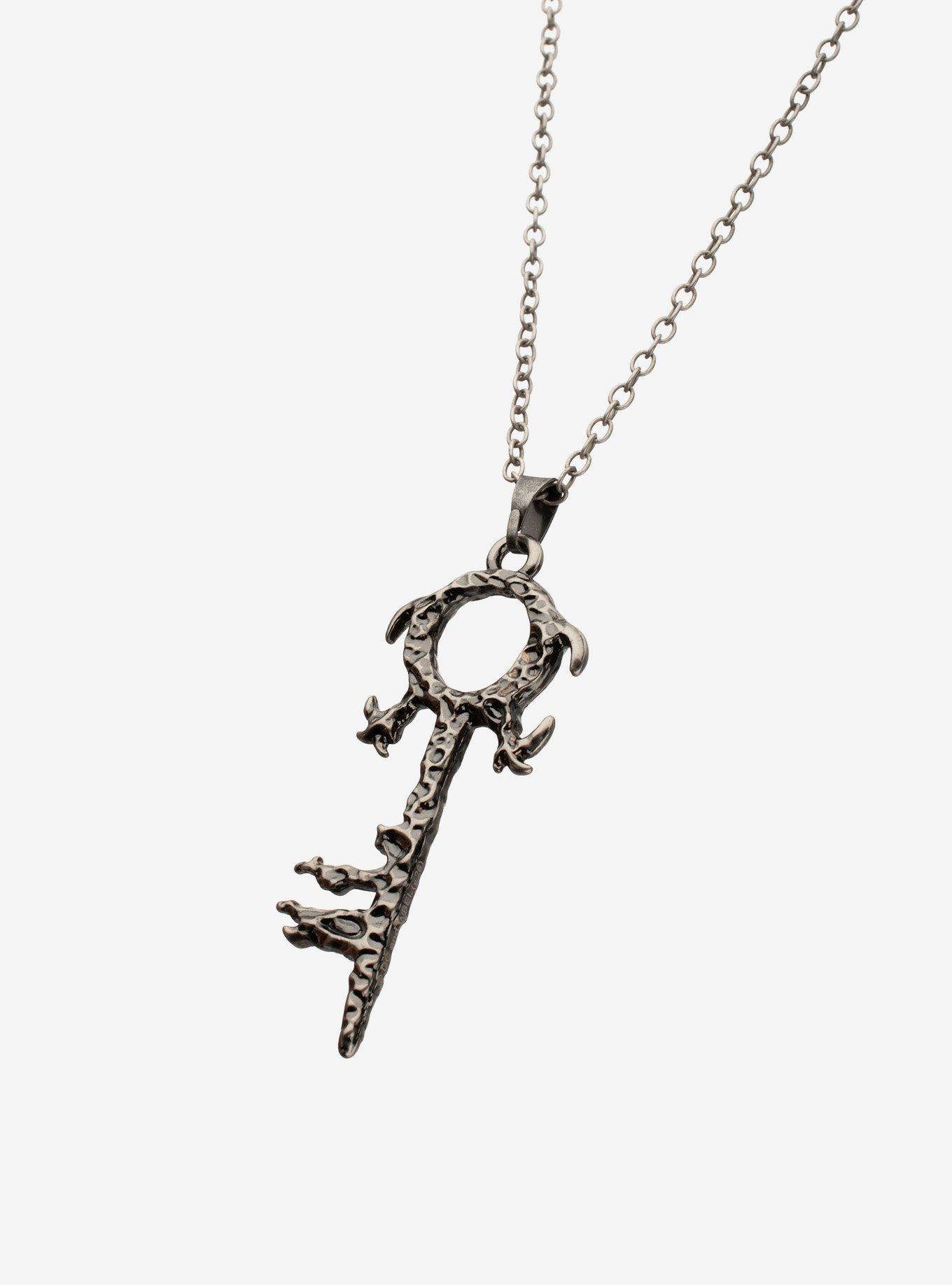 The Sandman Key To Hell Pendant Necklace, , alternate