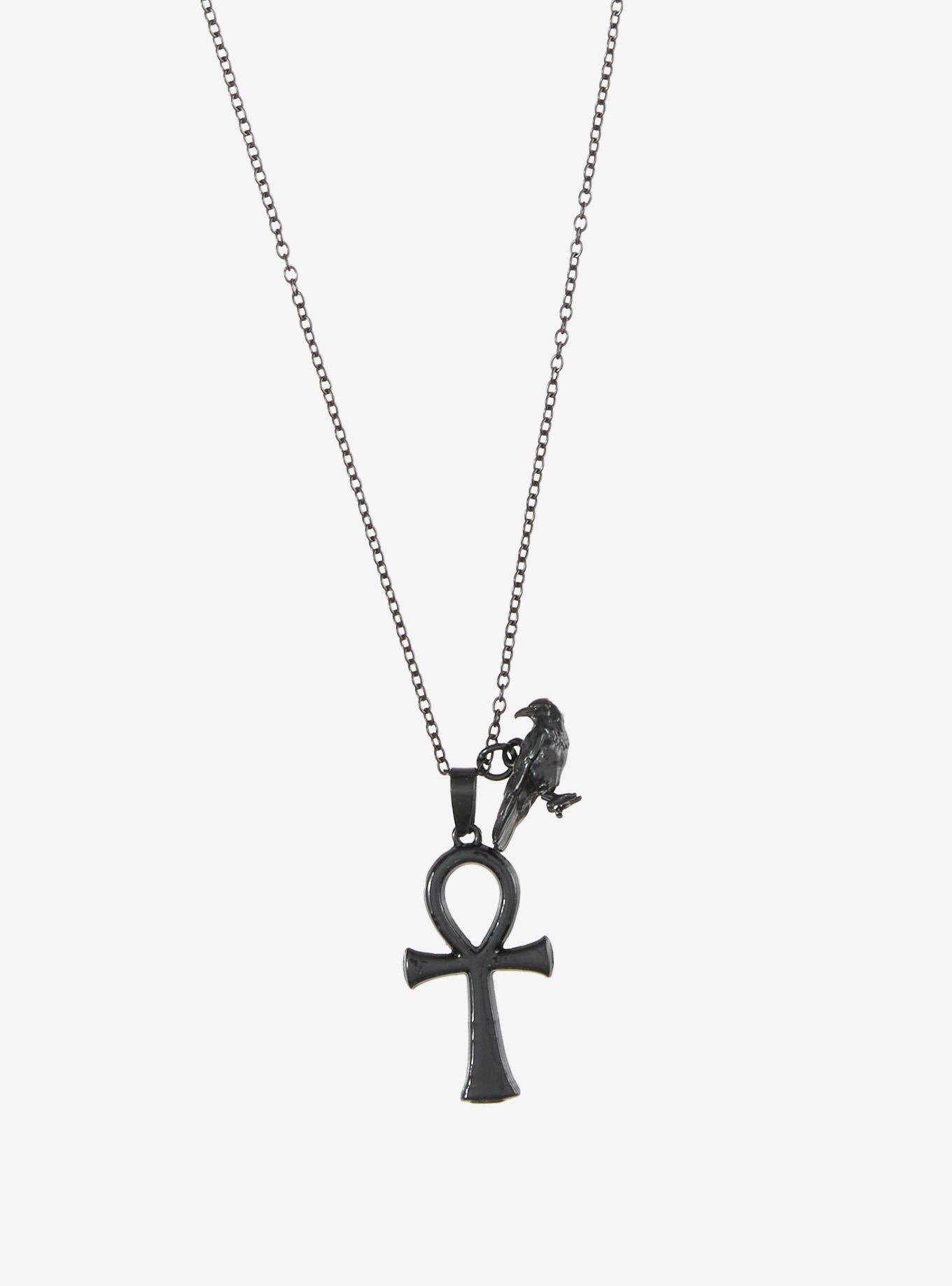 The Sandman Death Ankh Necklace, , alternate