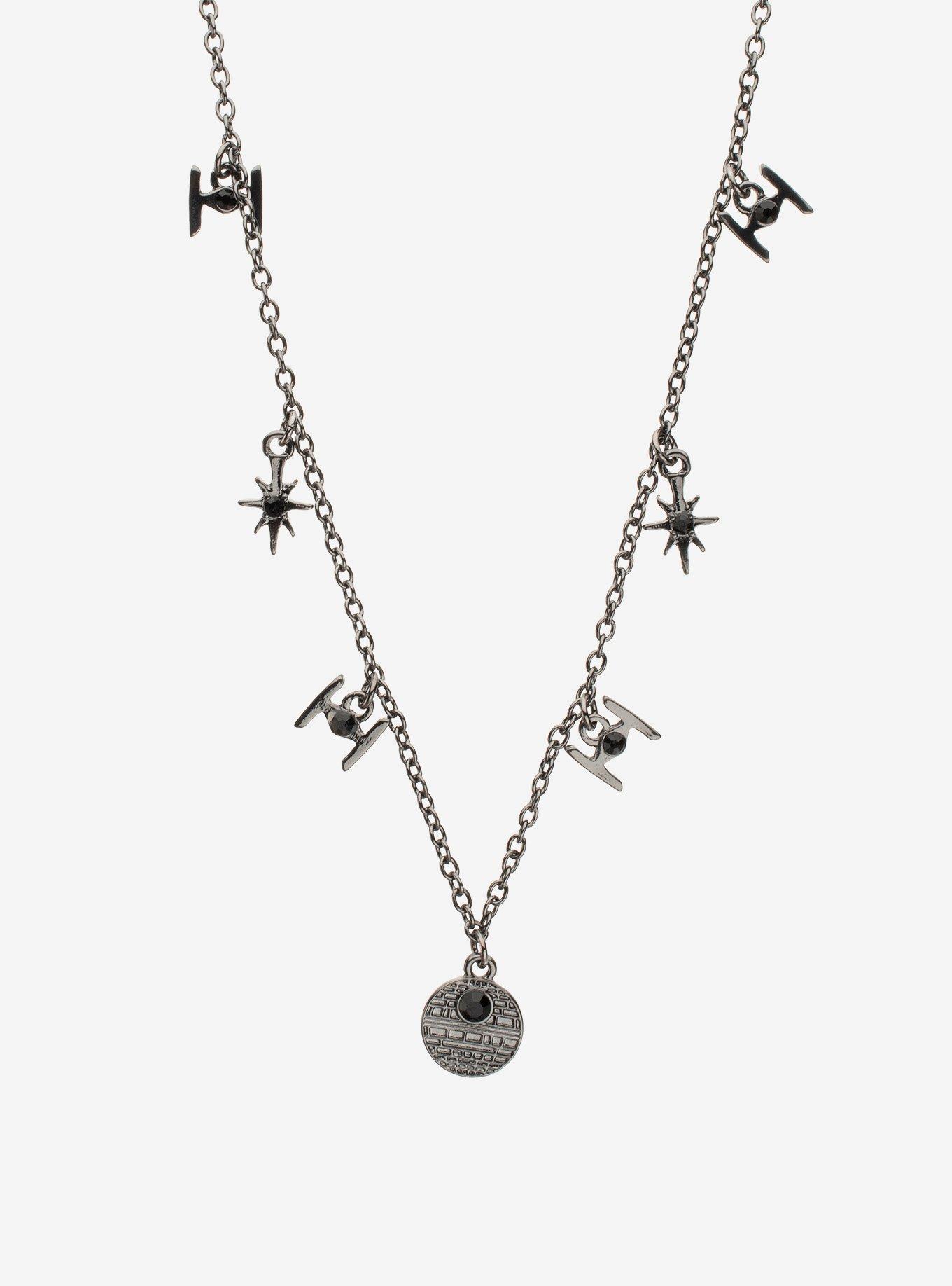 Star Wars Dark Side Necklace, , hi-res