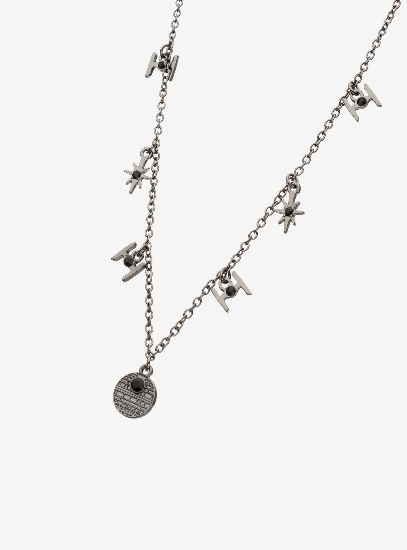 Star Wars Dark Side Necklace, , alternate