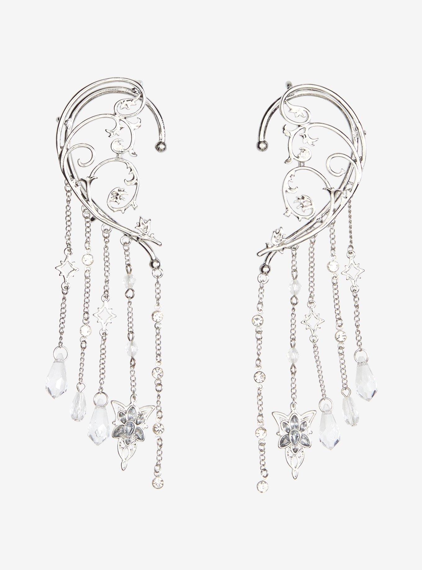 The Lord Of The Rings Arwen Evenstar Ear Cuff Set, , hi-res