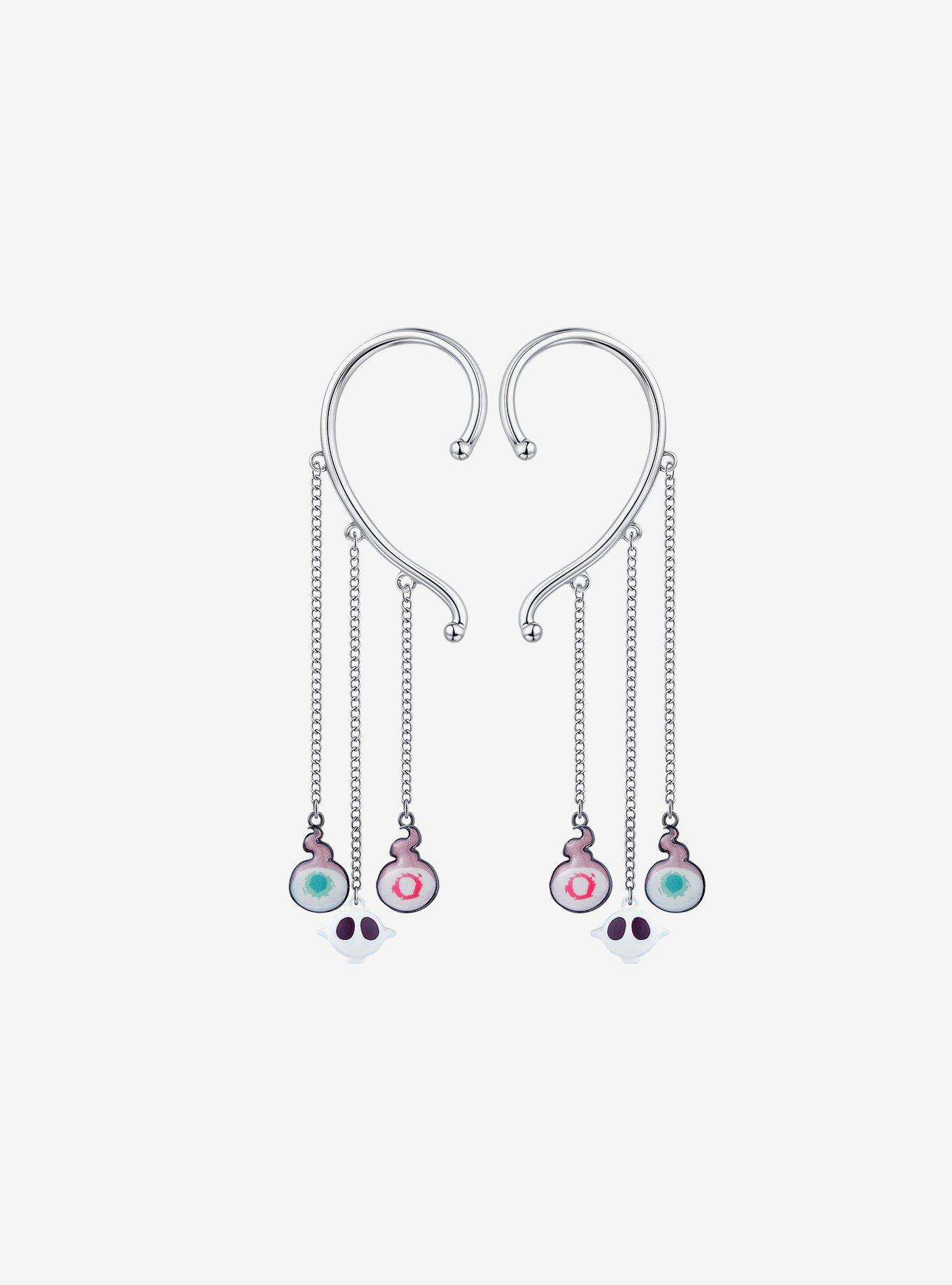 Toilet-Bound Hanako-Kun Icons Cuff Earring Set, , hi-res