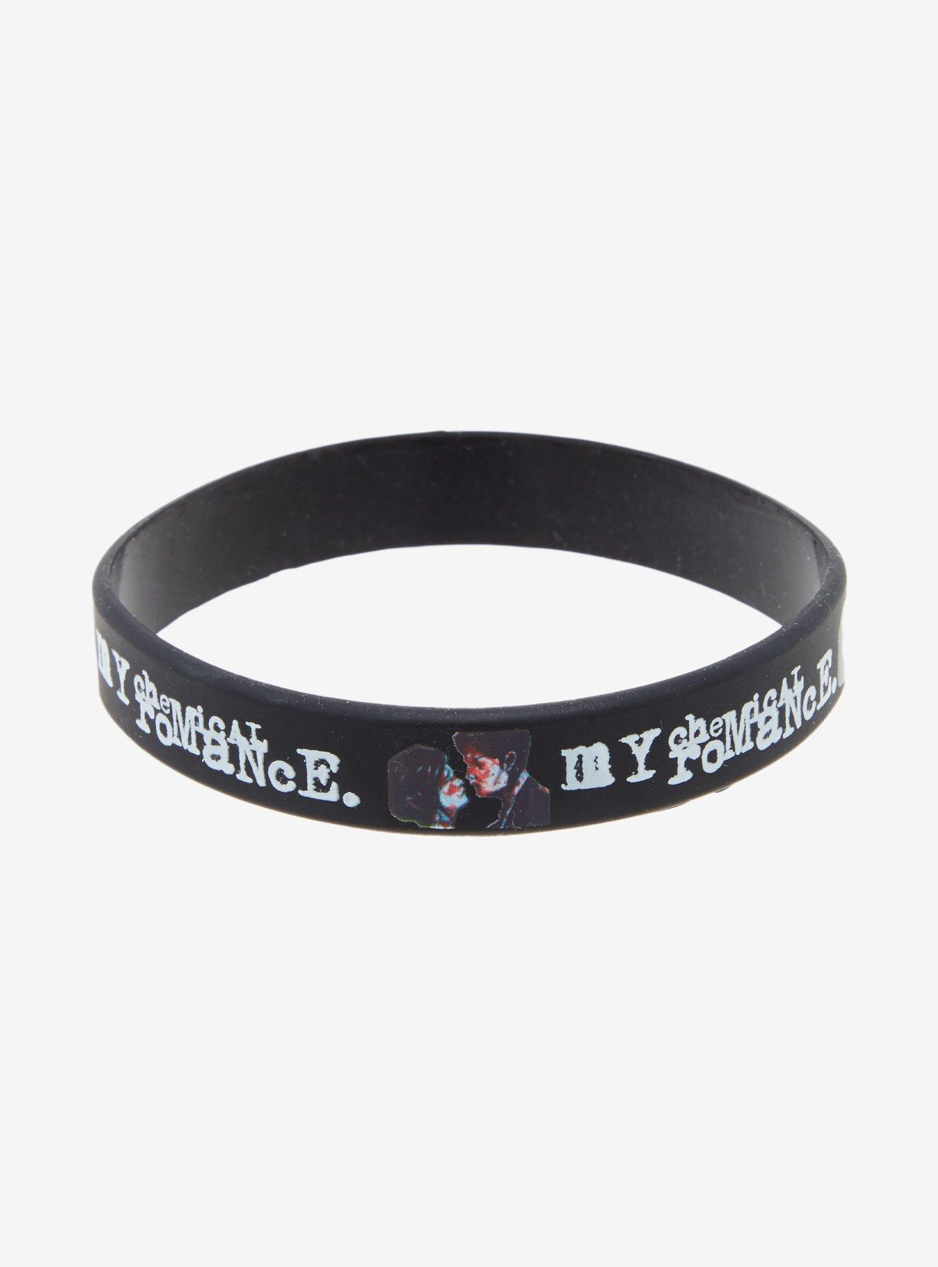 My Chemical Romance The Lovers Rubber Bracelet, , hi-res