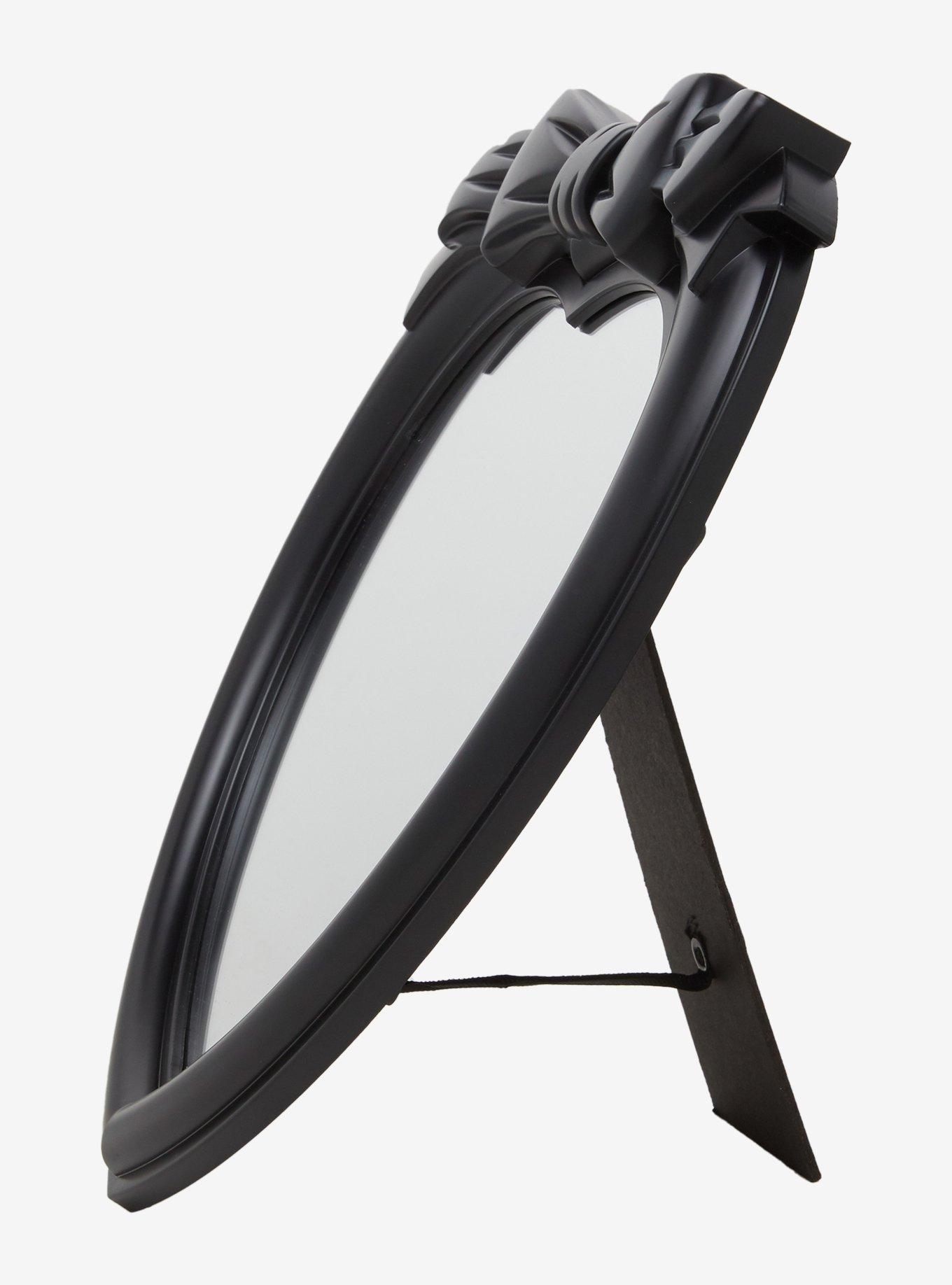 Black Bow Heart Mirror, , alternate