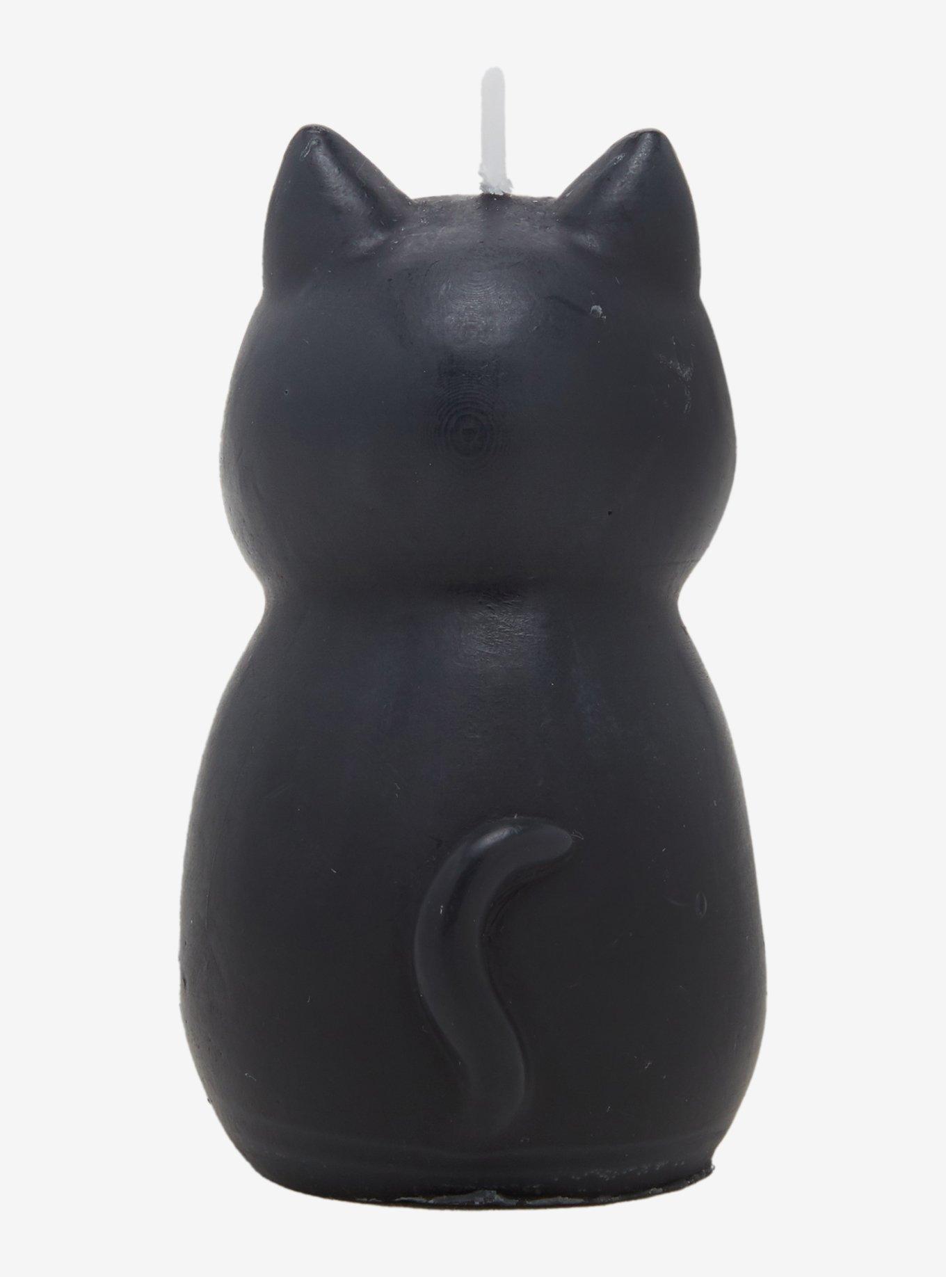 Black Cat Candle, , hi-res