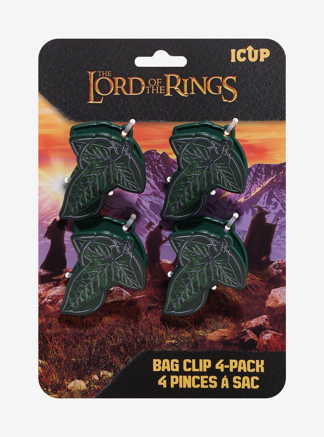 The Lord Of The Rings Leaves Of L&oacute;rien Magnetic Bag Clip Set, , hi-res