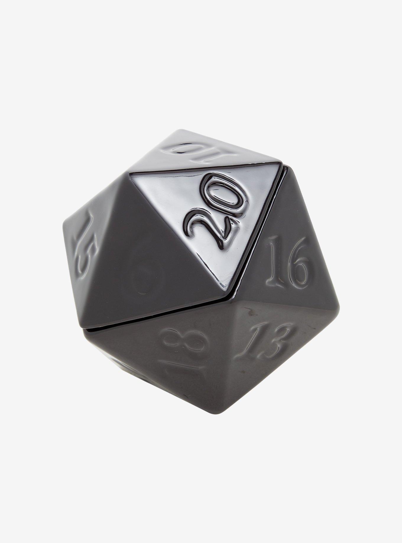 D20 Dice Trinket Jar, , hi-res