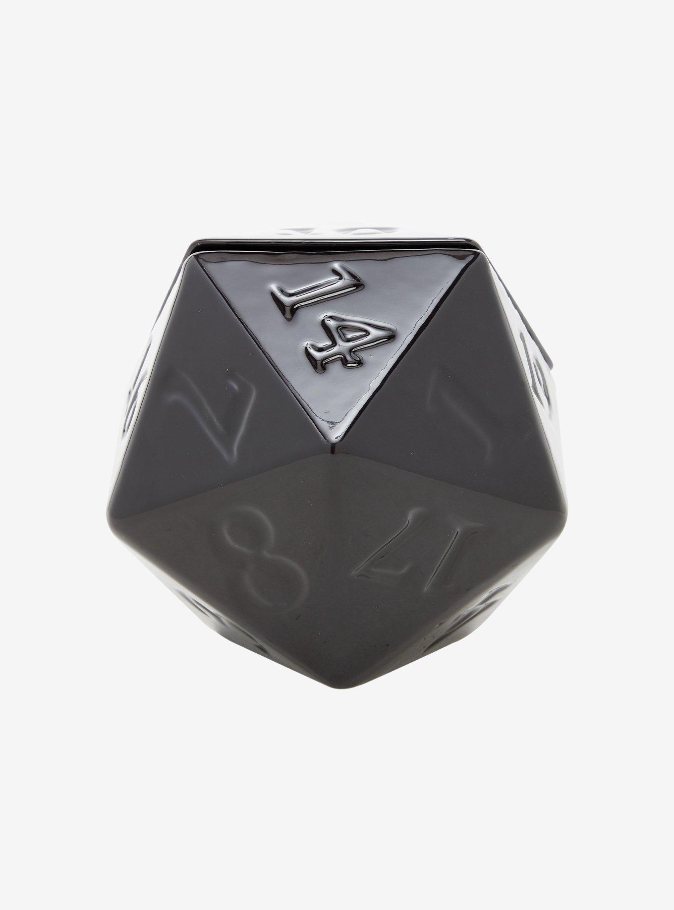 D20 Dice Trinket Jar, , alternate