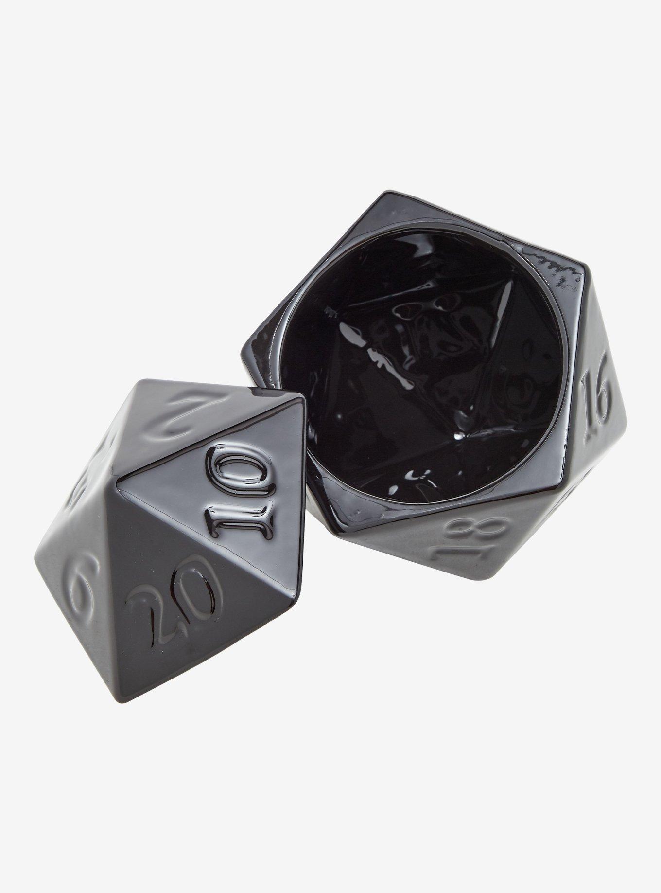 D20 Dice Trinket Jar, , alternate
