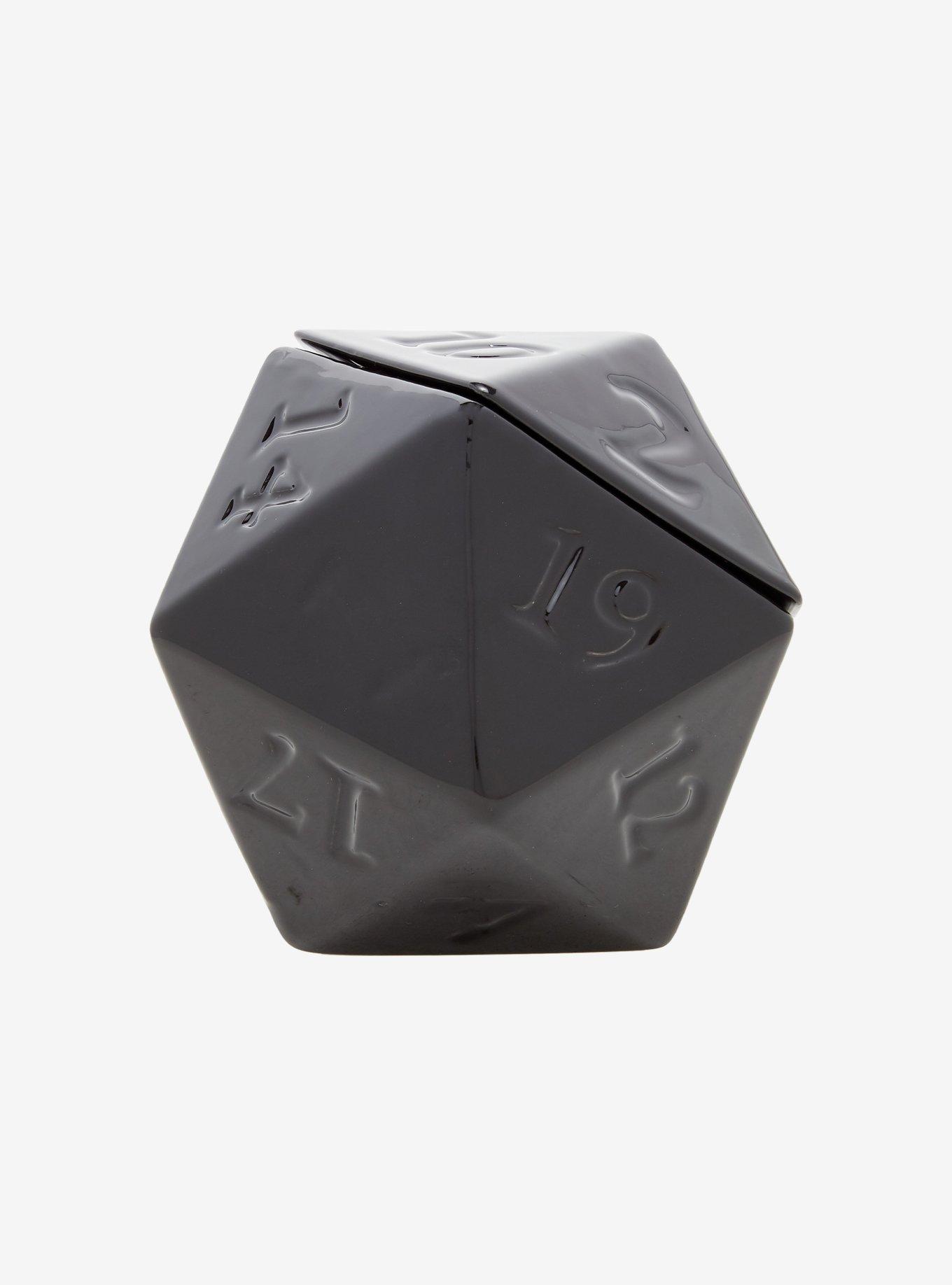 D20 Dice Trinket Jar, , alternate