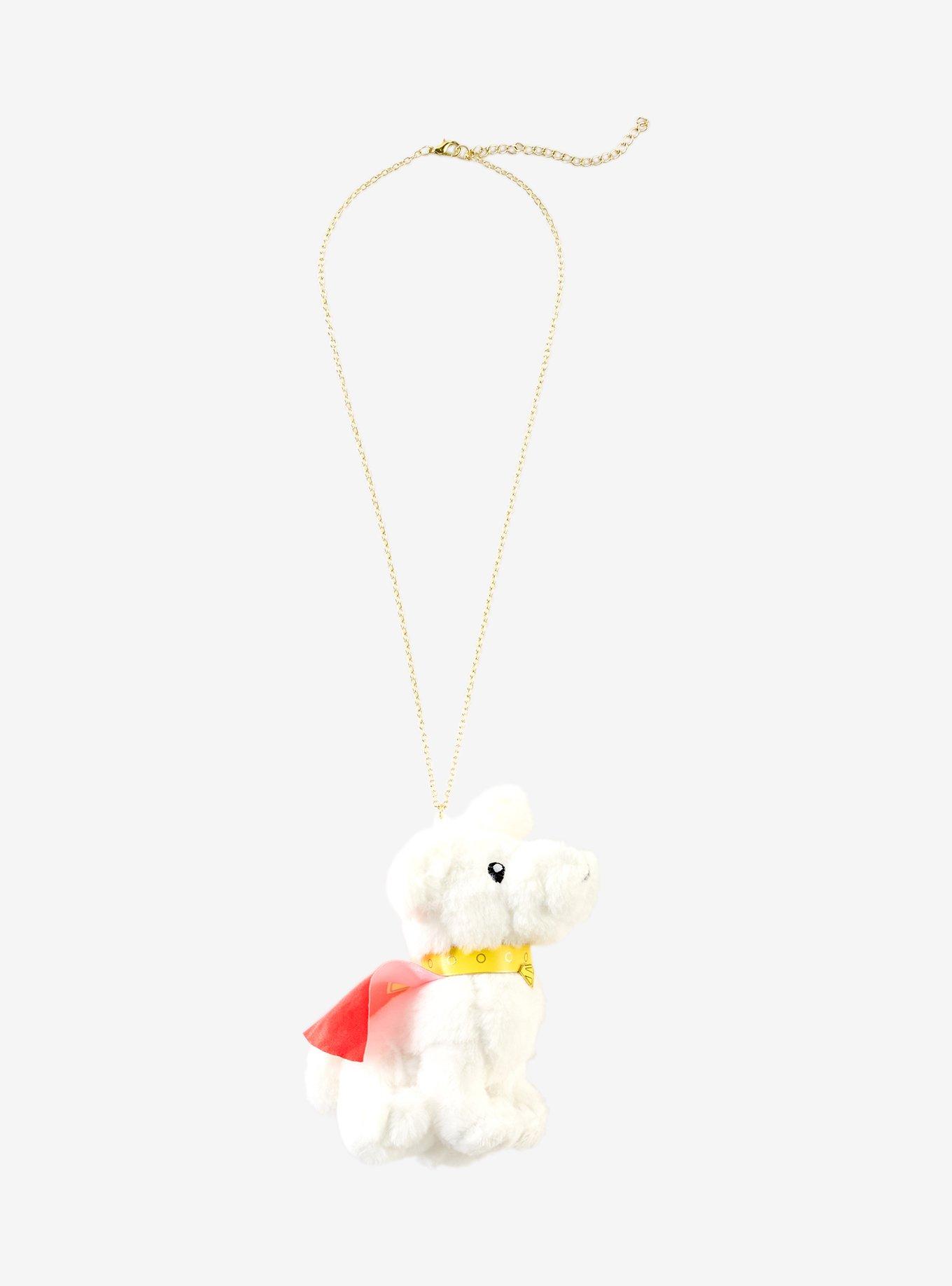DC Comics Superman Kyrpto Plush Necklace, , hi-res
