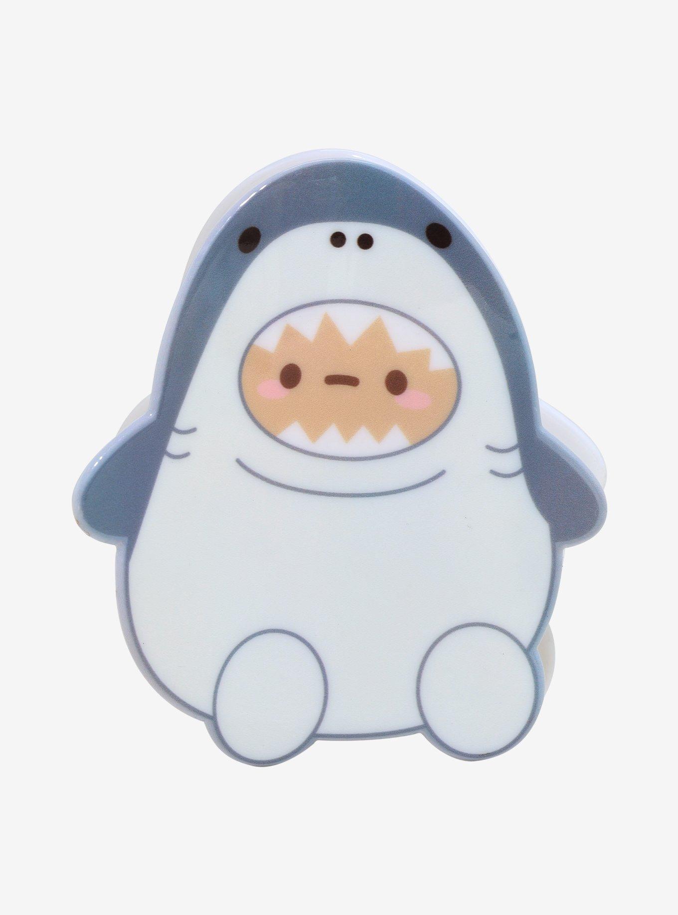 Smoko Tayto Potato Shark Claw Hair Clip, , hi-res