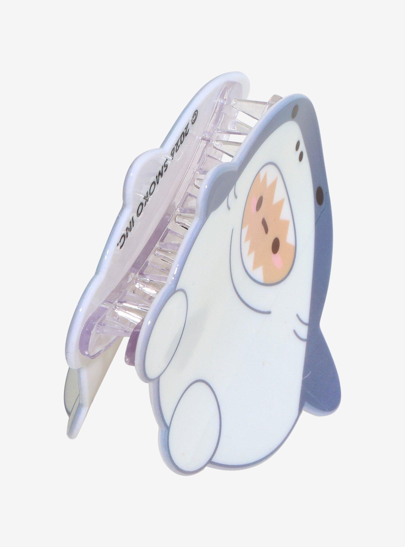 Smoko Tayto Potato Shark Claw Hair Clip, , alternate